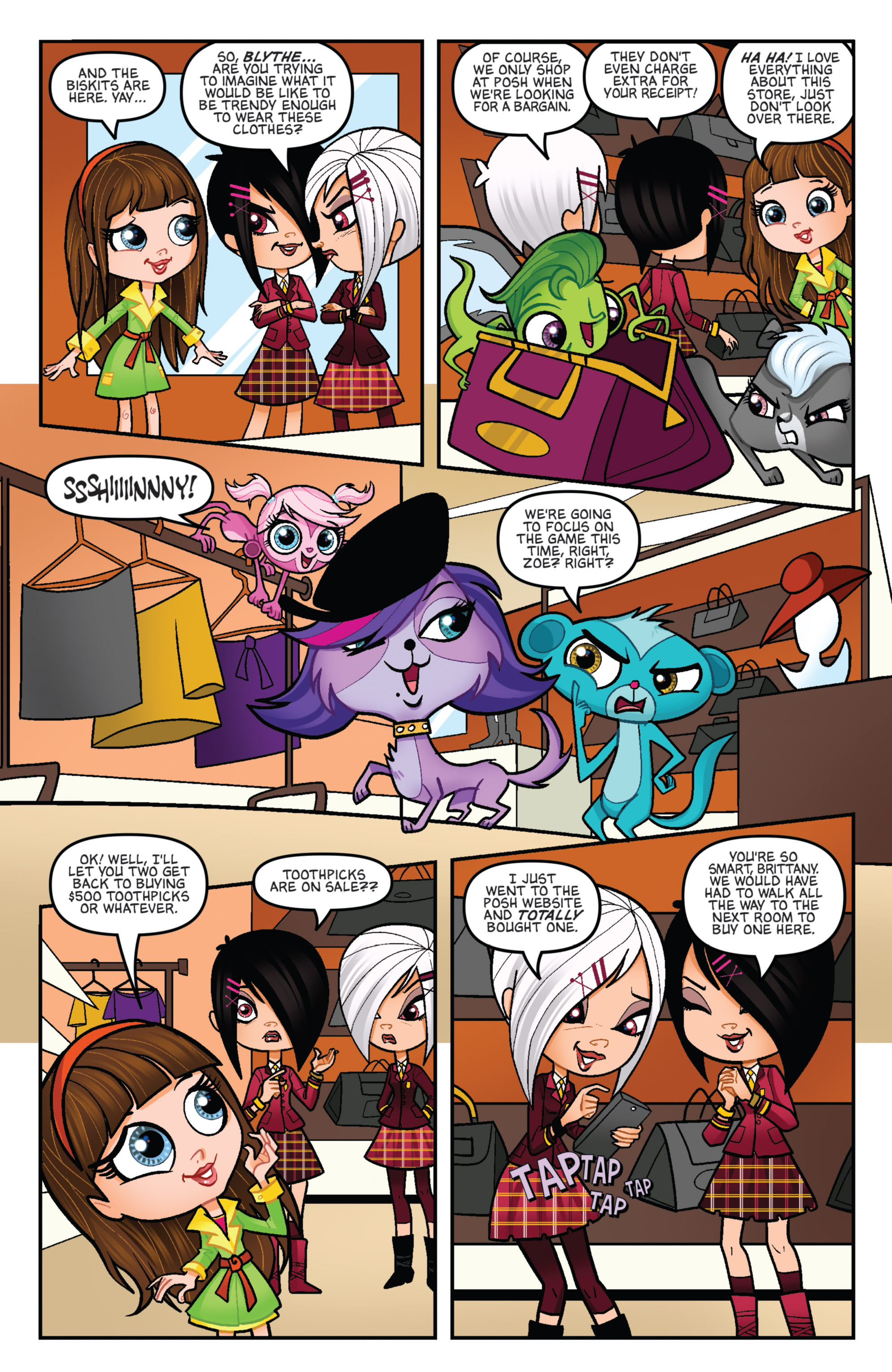 Read online Littlest Pet Shop comic -  Issue #1 - 12