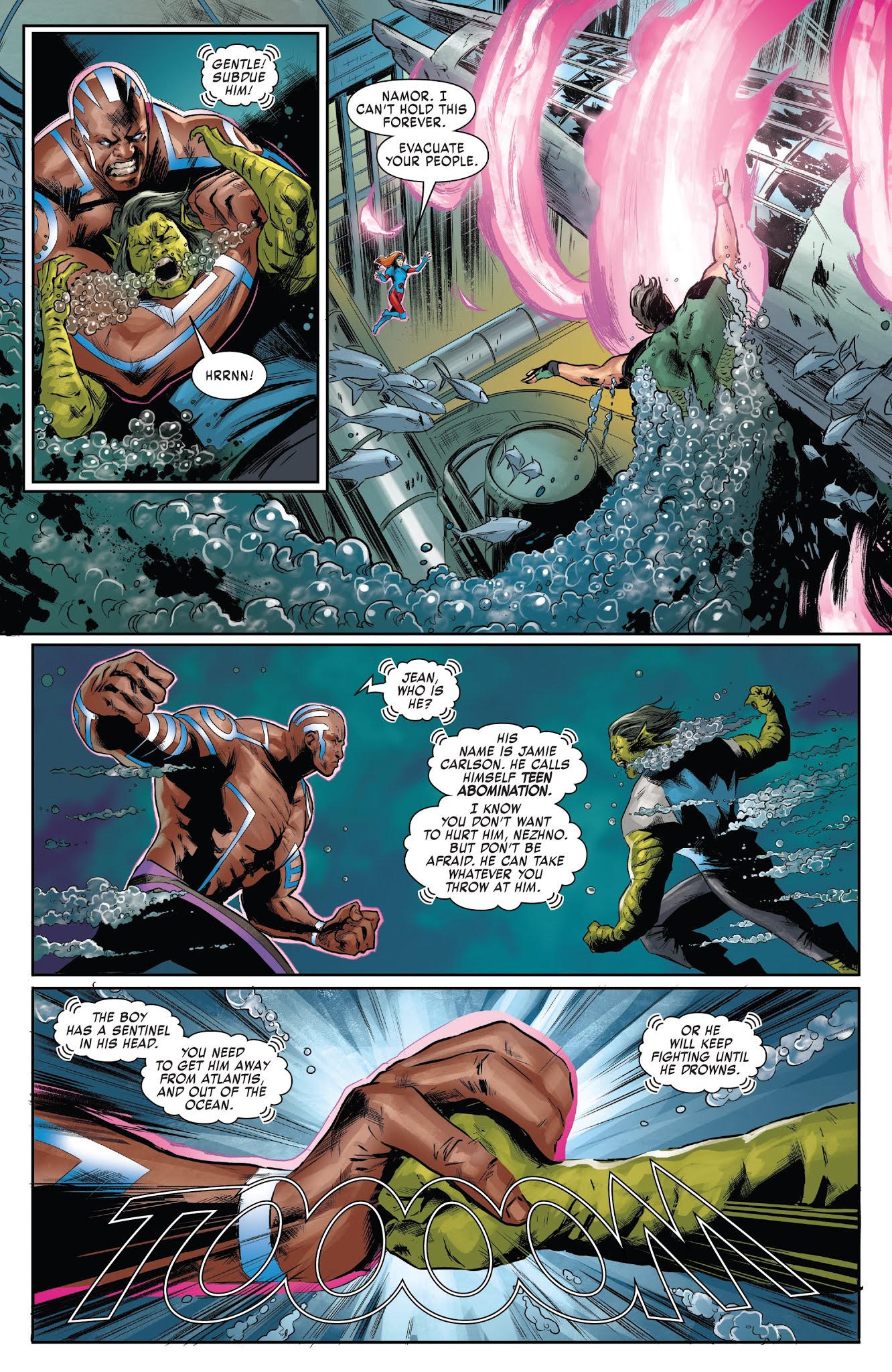 Read online X-Men: Red comic -  Issue #7 - 11