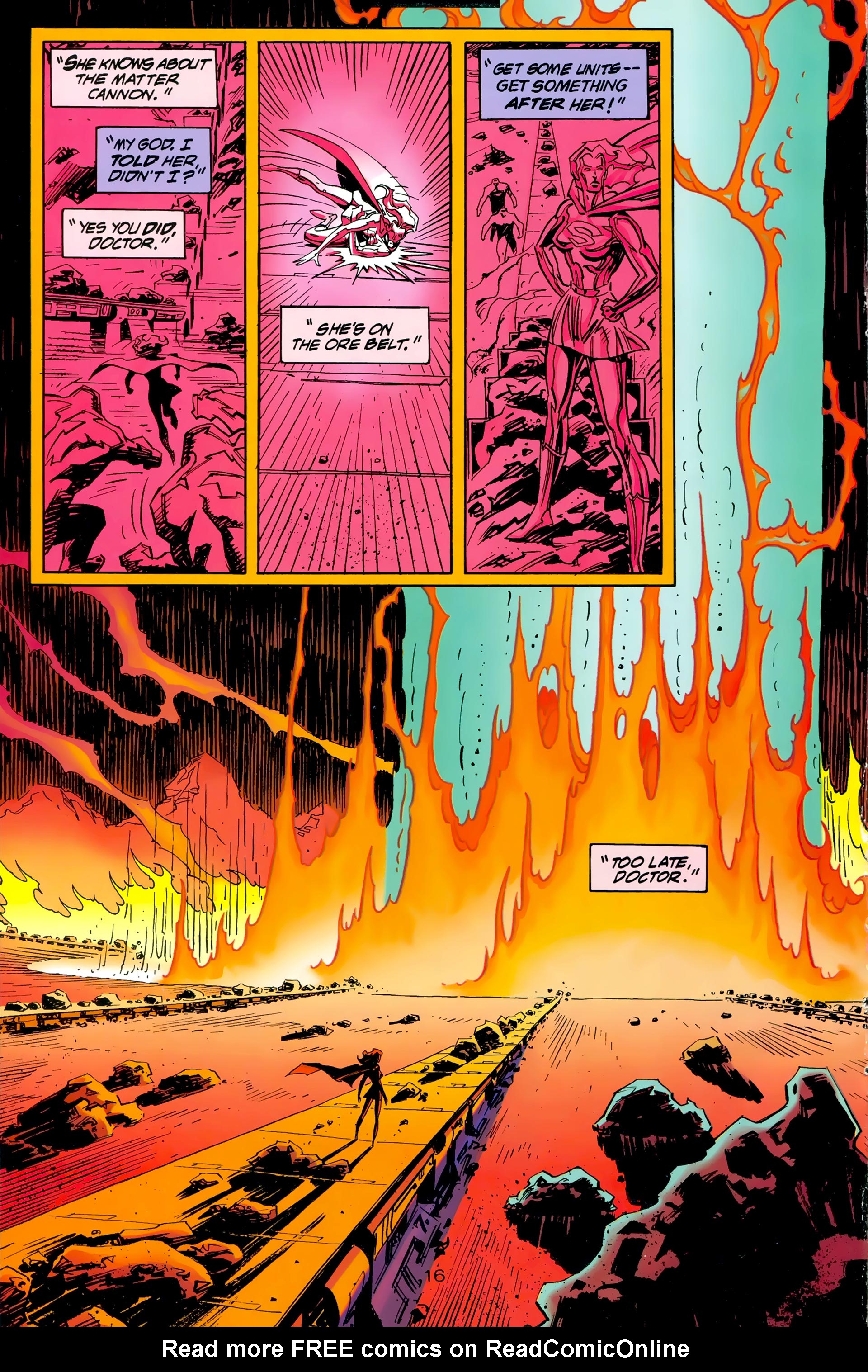 Read online Supergirl (1996) comic -  Issue # _Annual 1 - 18