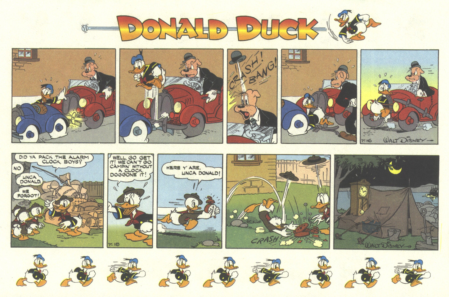 Read online Walt Disney's Donald Duck (1952) comic -  Issue #289 - 19