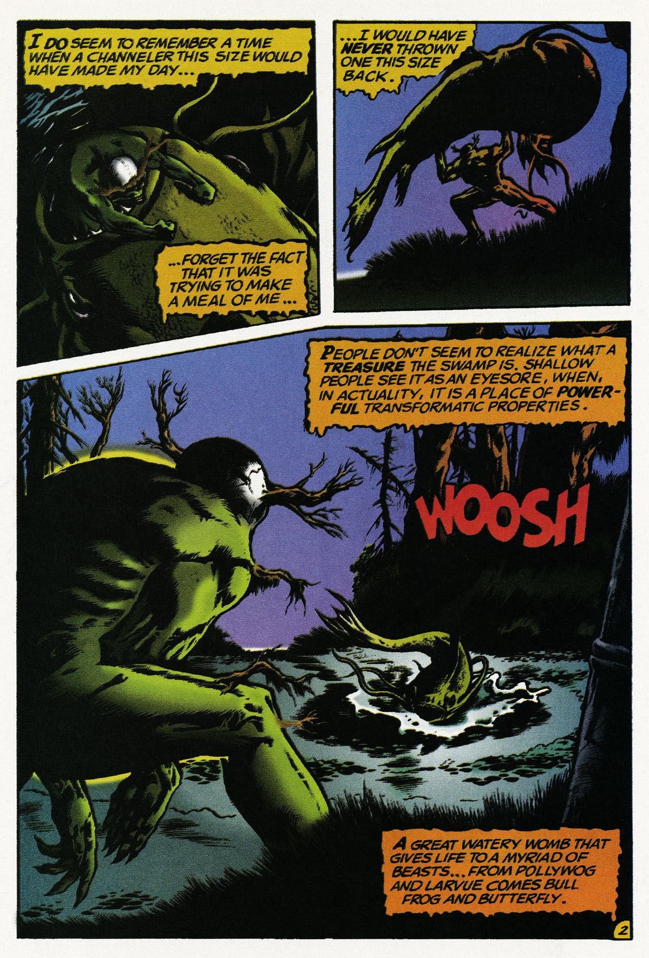 Read online Teenage Mutant Ninja Turtles (1993) comic -  Issue #4 - 30