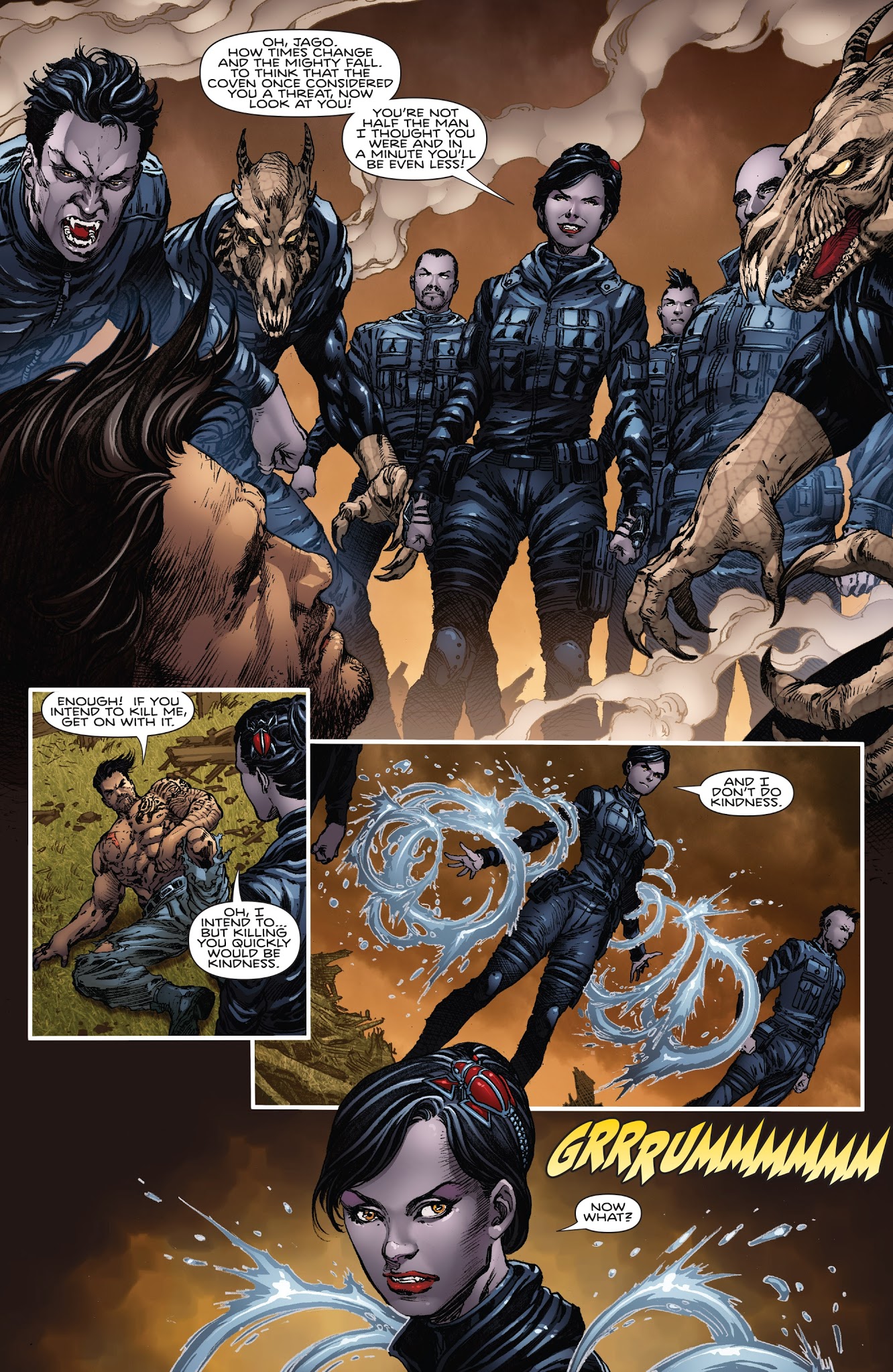 Read online Killer Instinct (2017) comic -  Issue #3 - 5