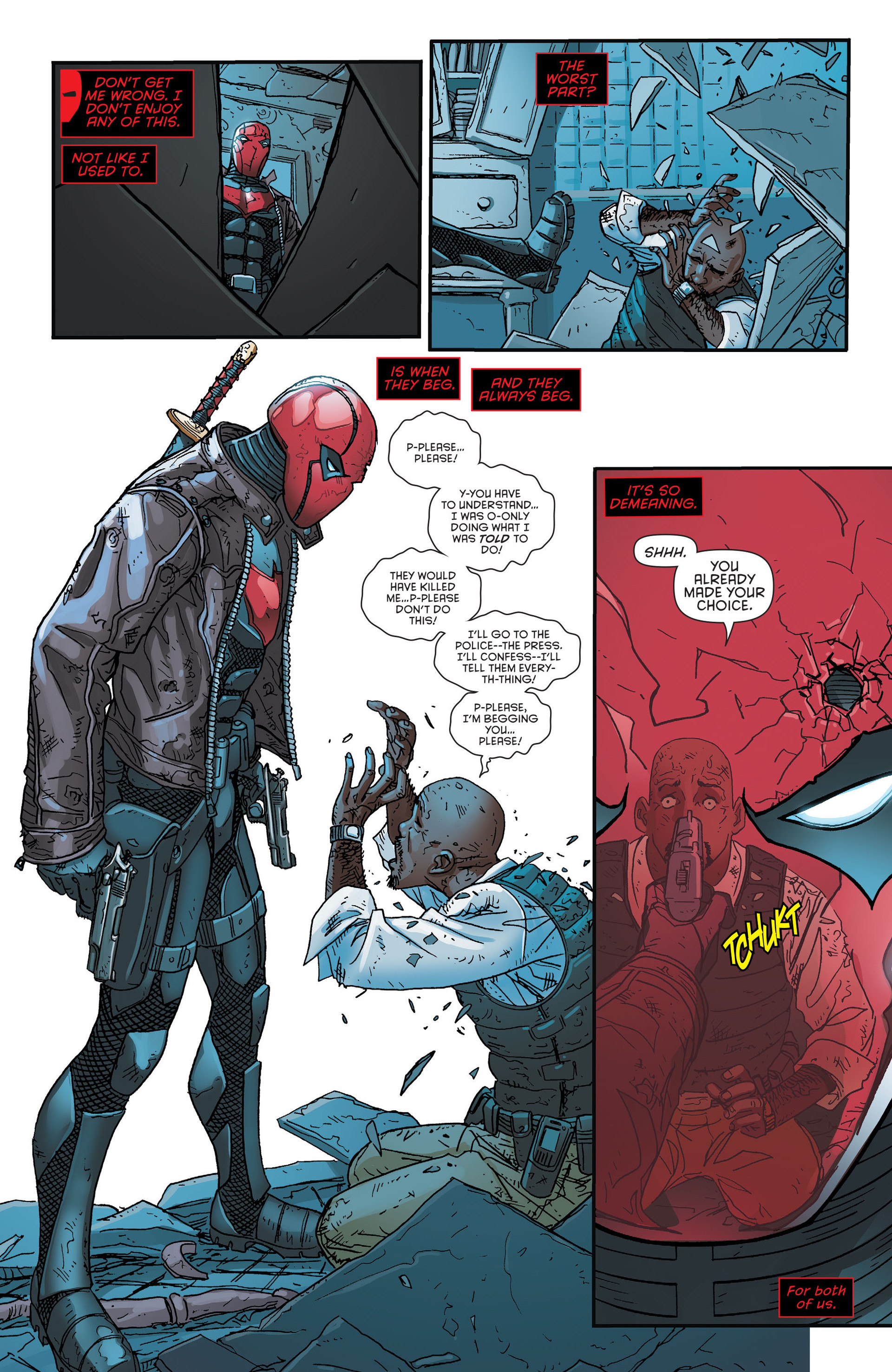 Read online Red Hood and the Outlaws: Futures End comic -  Issue # Full - 17