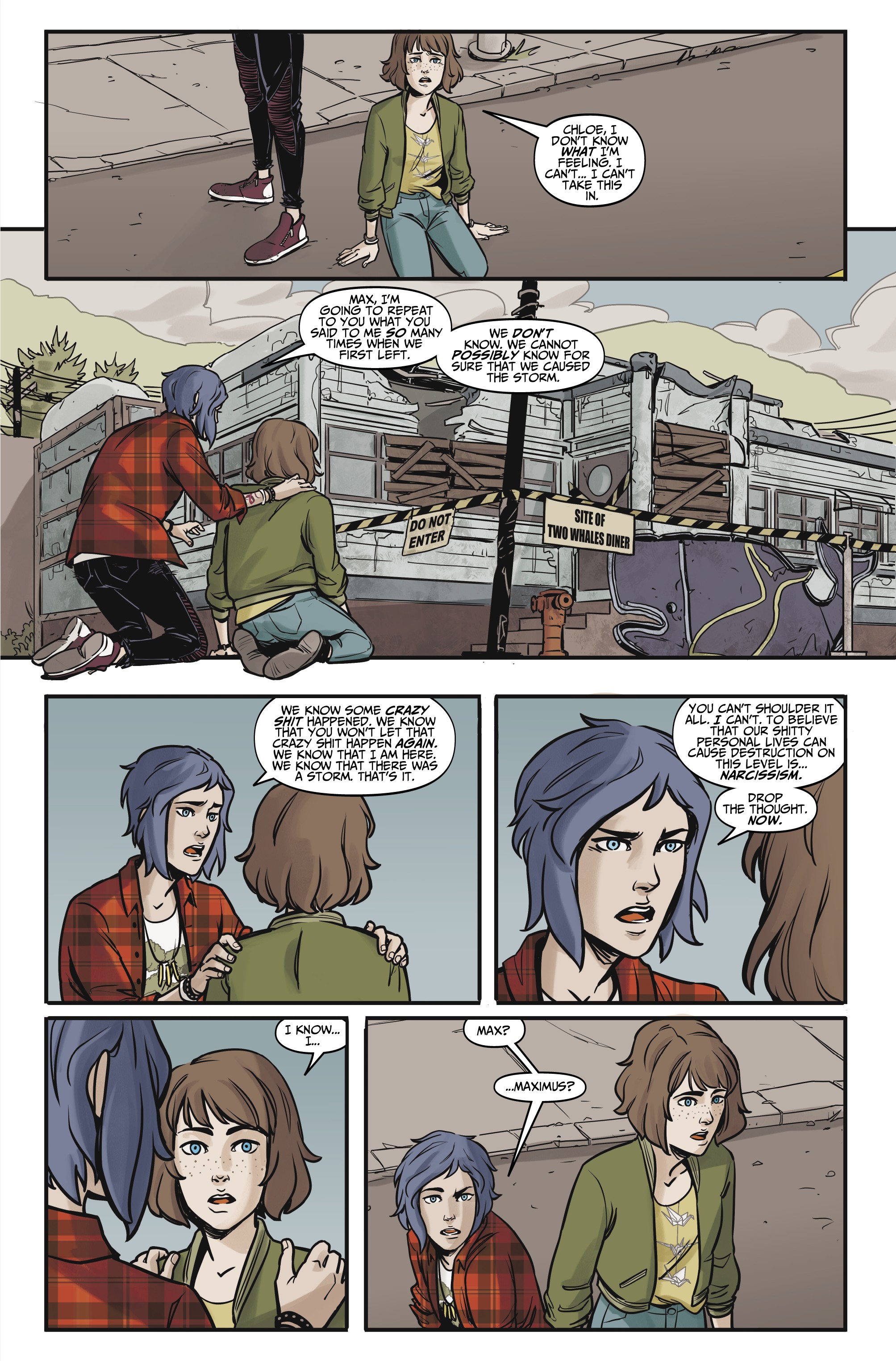 Read online Life is Strange comic -  Issue #2 - 17