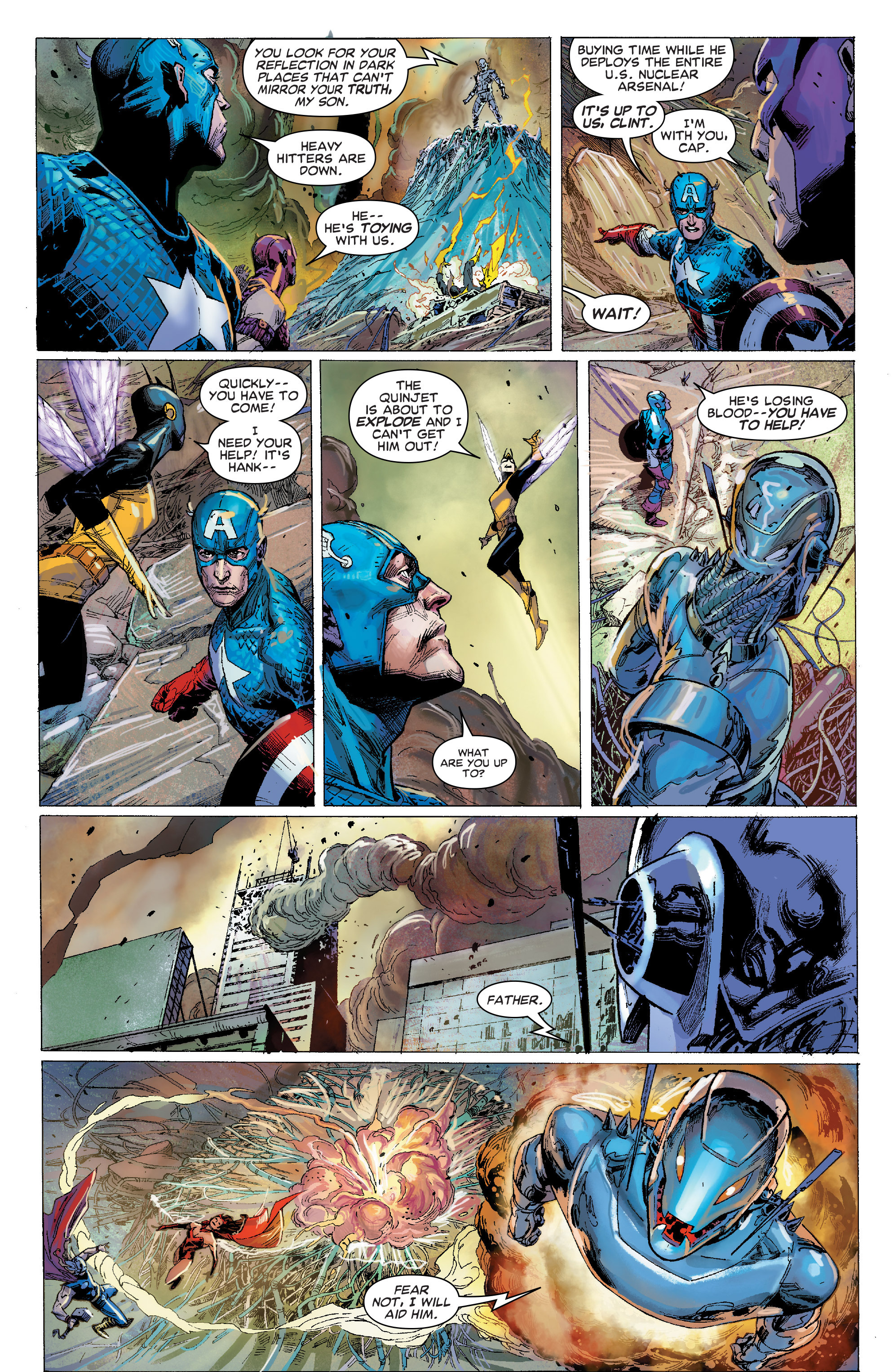 Read online Avengers: Rage of Ultron comic -  Issue # Full - 21