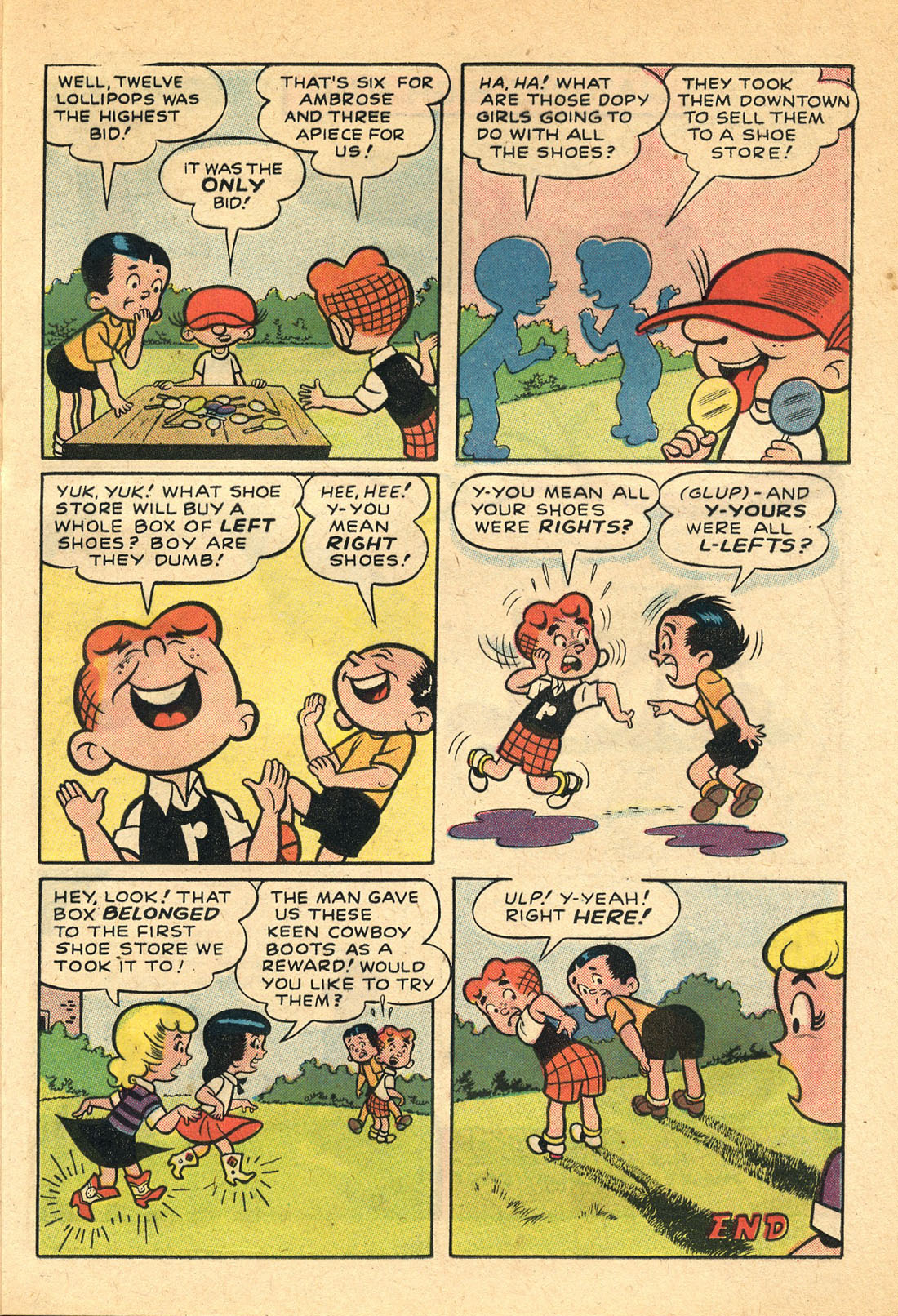 Read online Little Archie (1956) comic -  Issue #8 - 77
