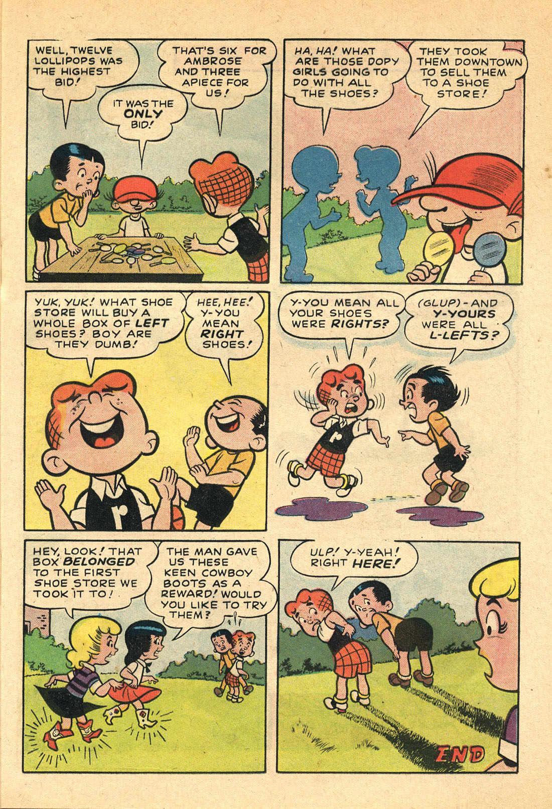 Read online Little Archie (1956) comic -  Issue #8 - 77