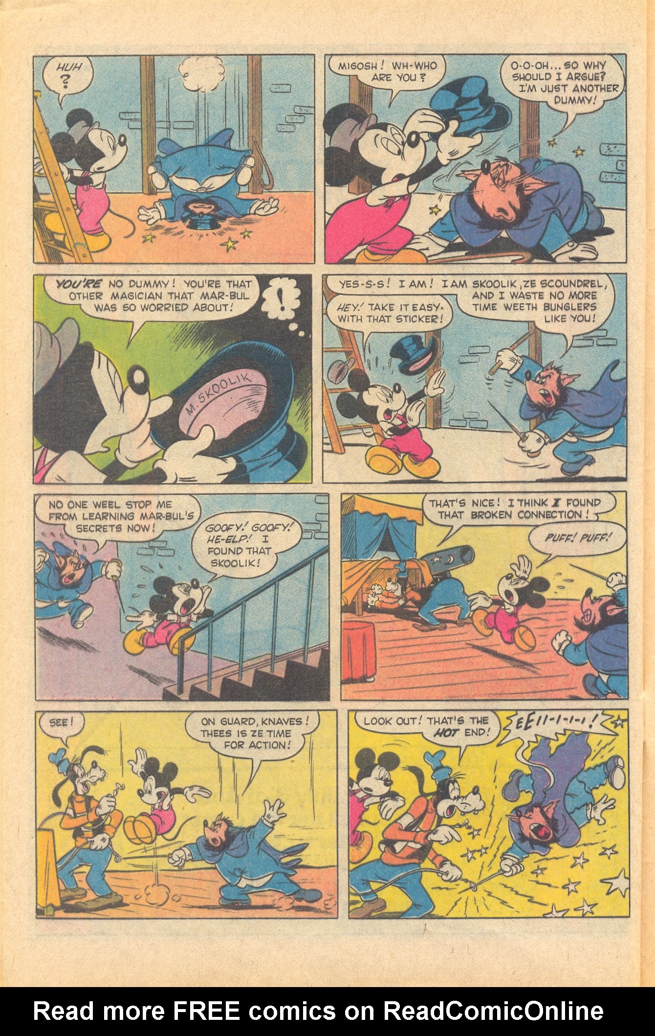 Read online Walt Disney's Mickey Mouse comic -  Issue #208 - 32