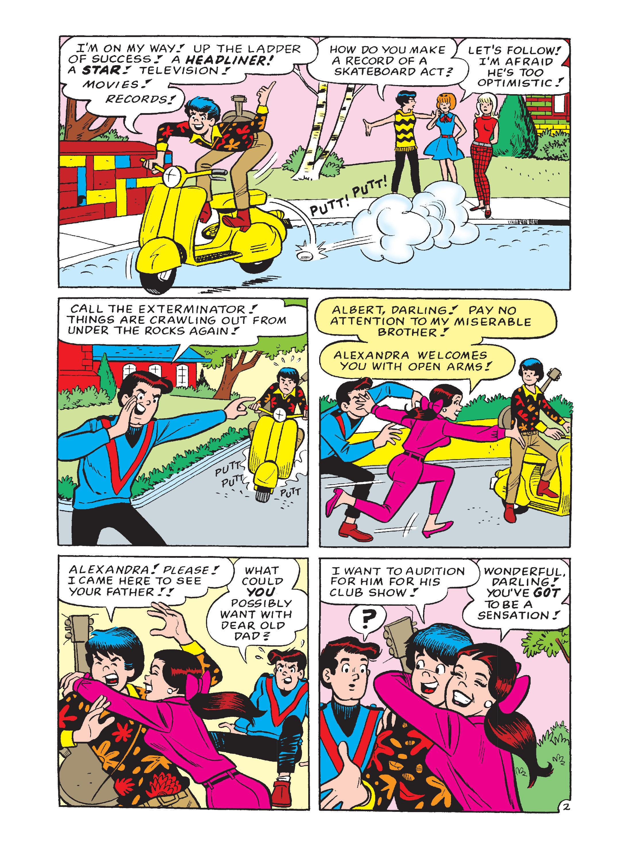 Read online World of Archie Double Digest comic -  Issue #38 - 37