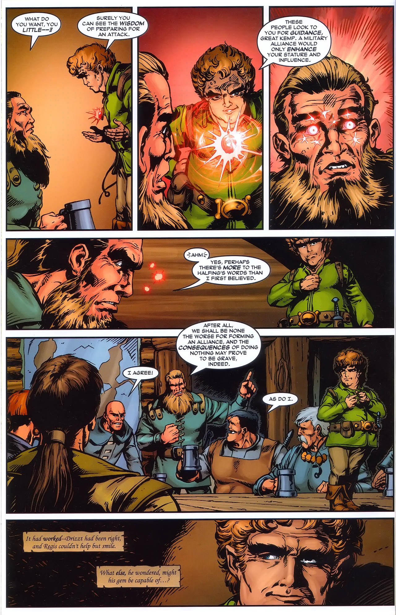 Read online Forgotten Realms: The Crystal Shard comic -  Issue #1 - 21