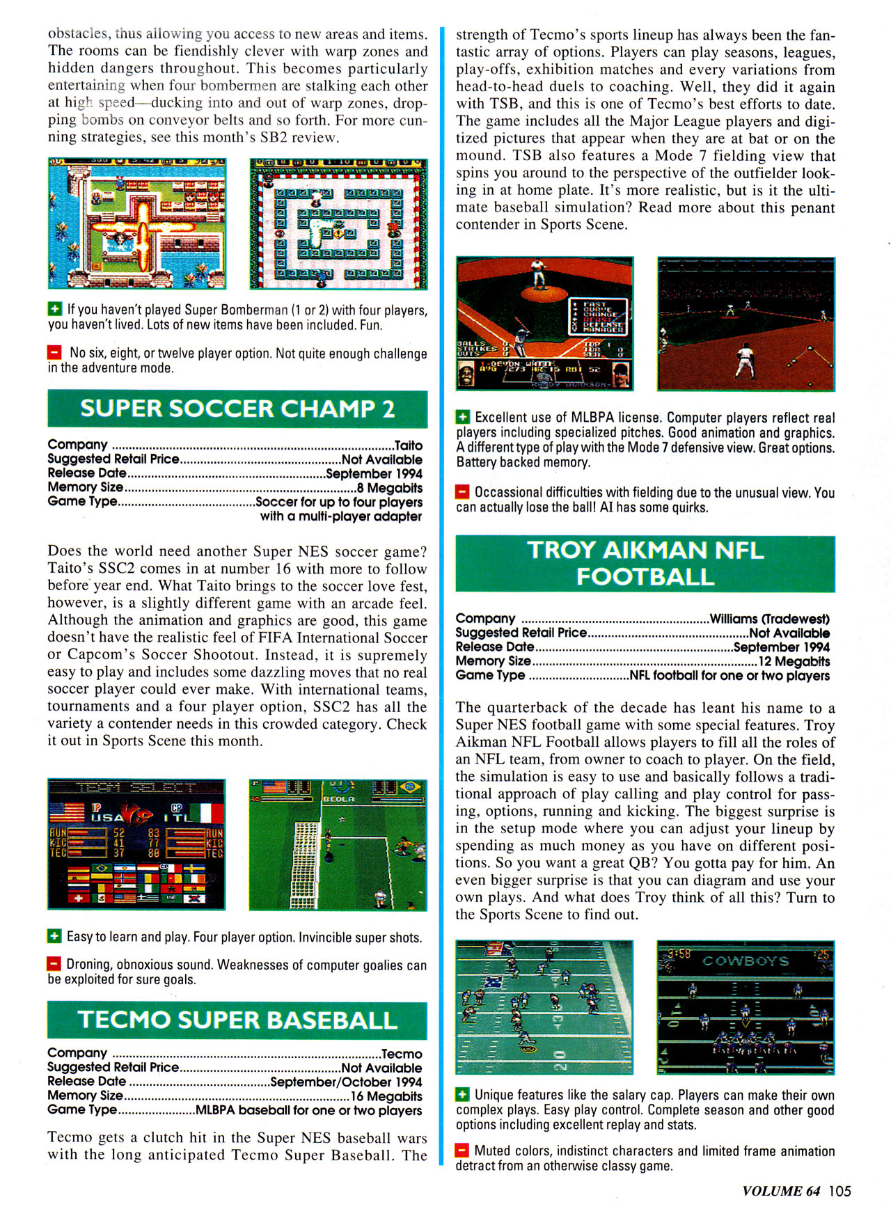 Read online Nintendo Power comic -  Issue #64 - 114