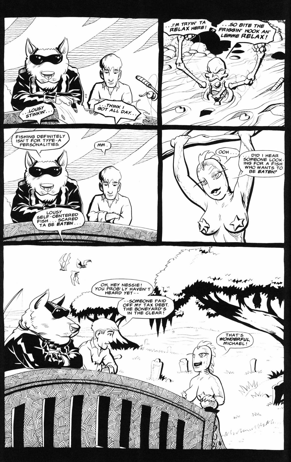 Read online Boneyard comic -  Issue #13 - 8