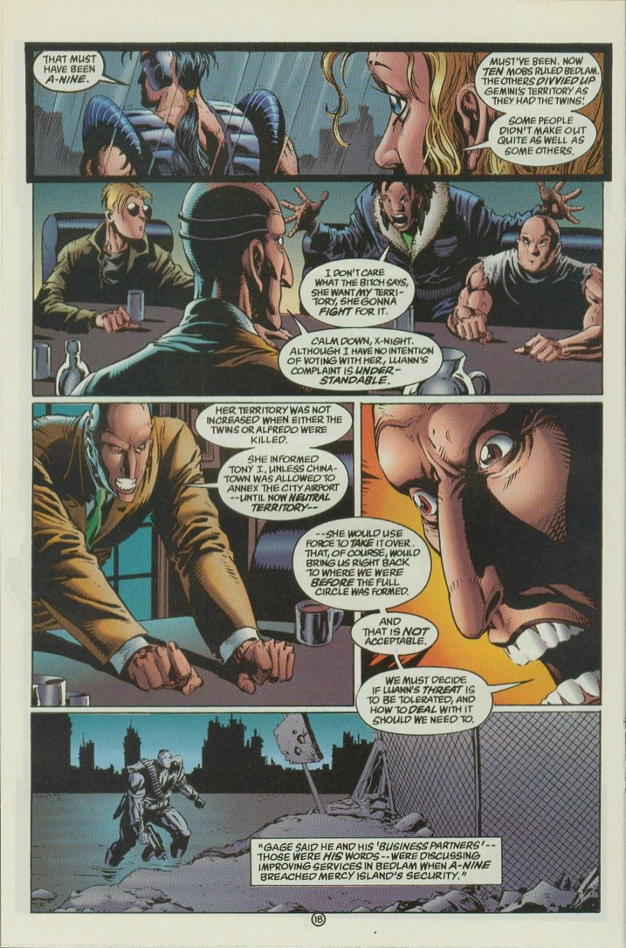 Read online The Man Called A-X (1994) comic -  Issue #0 - 20