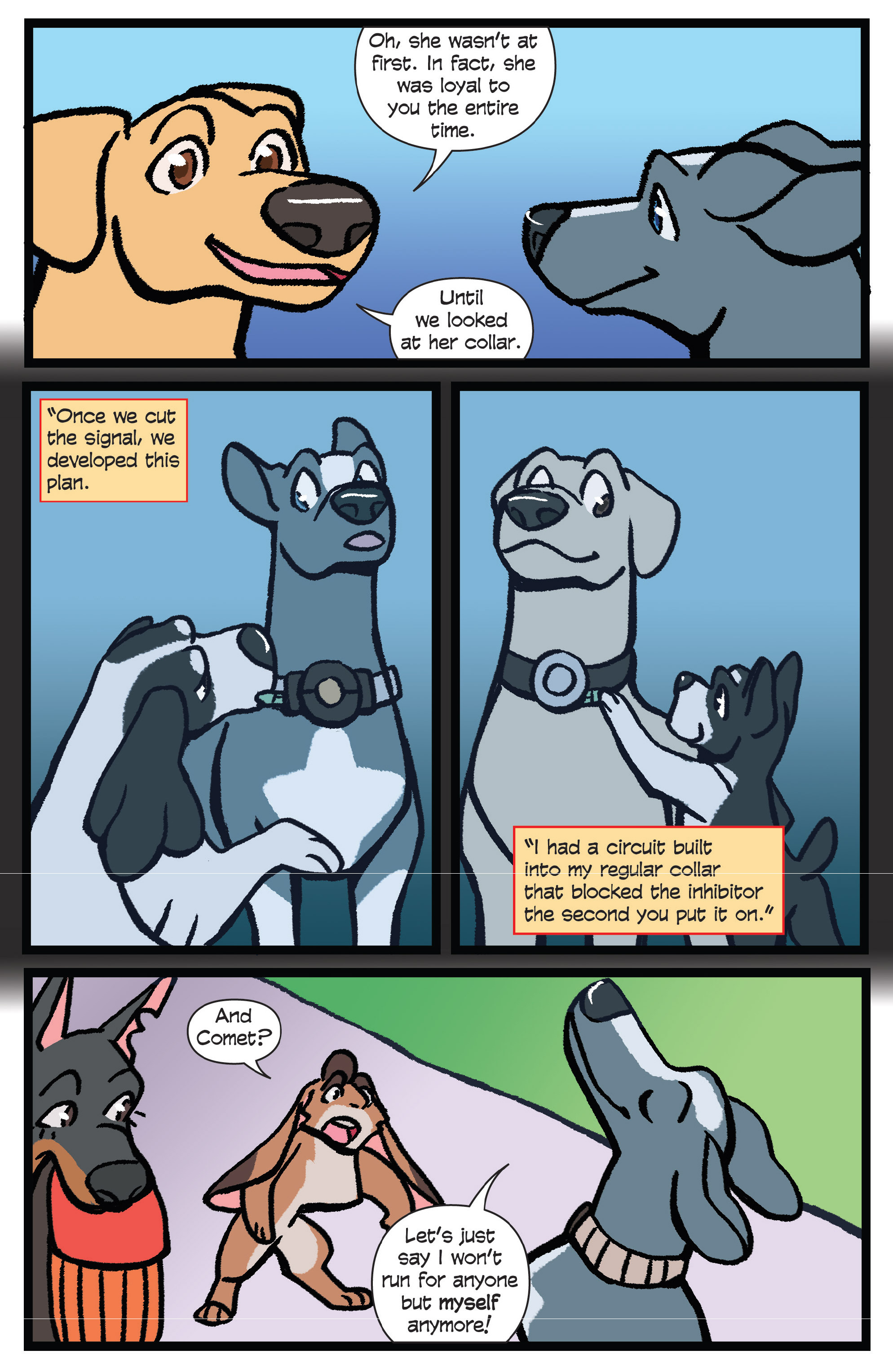 Read online Action Lab, Dog of Wonder comic -  Issue #5 - 17