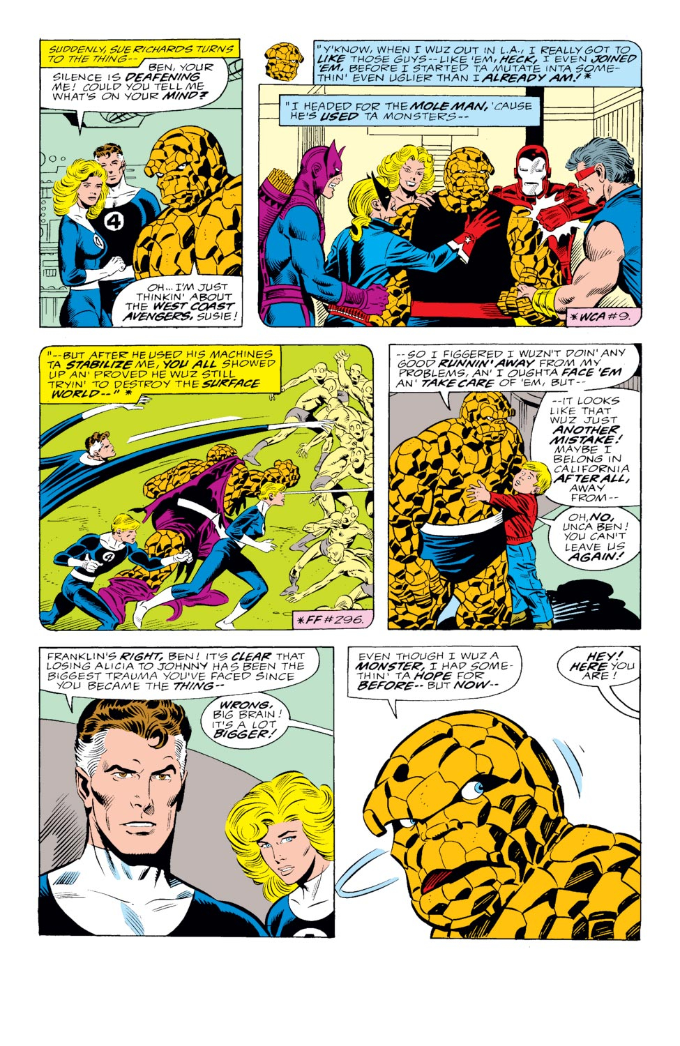 Read online Fantastic Four (1961) comic -  Issue #304 - 5