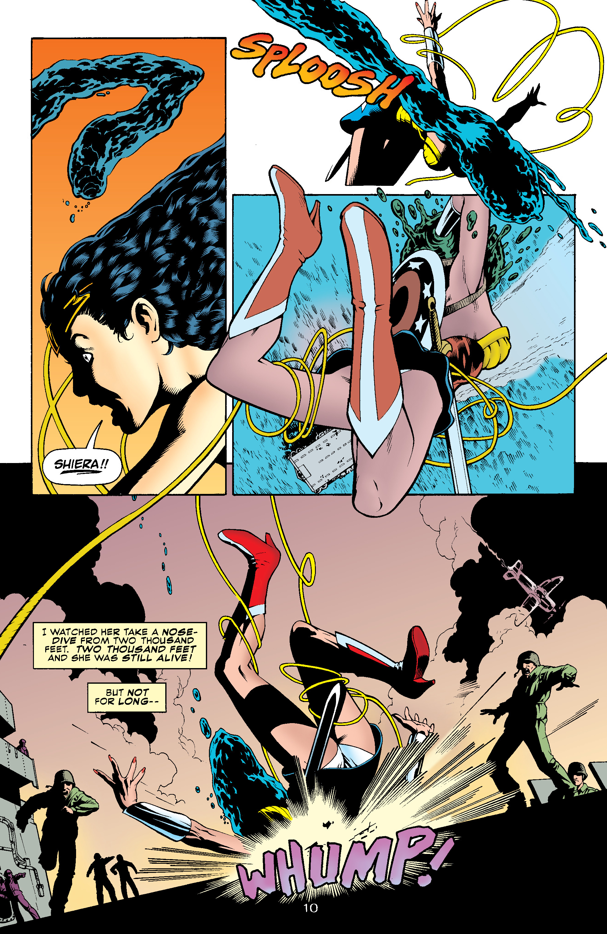 Read online Sensation Comics comic -  Issue # Full - 10