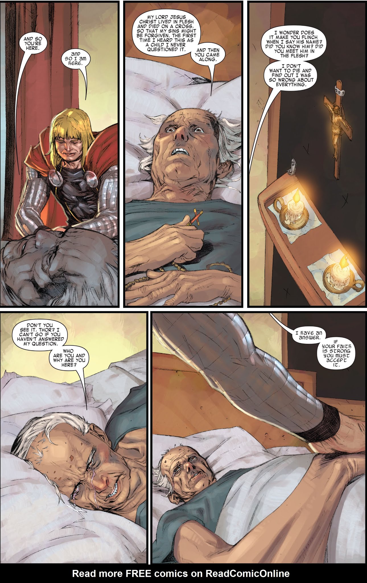 Read online Thor: Heaven & Earth comic -  Issue #3 - 18