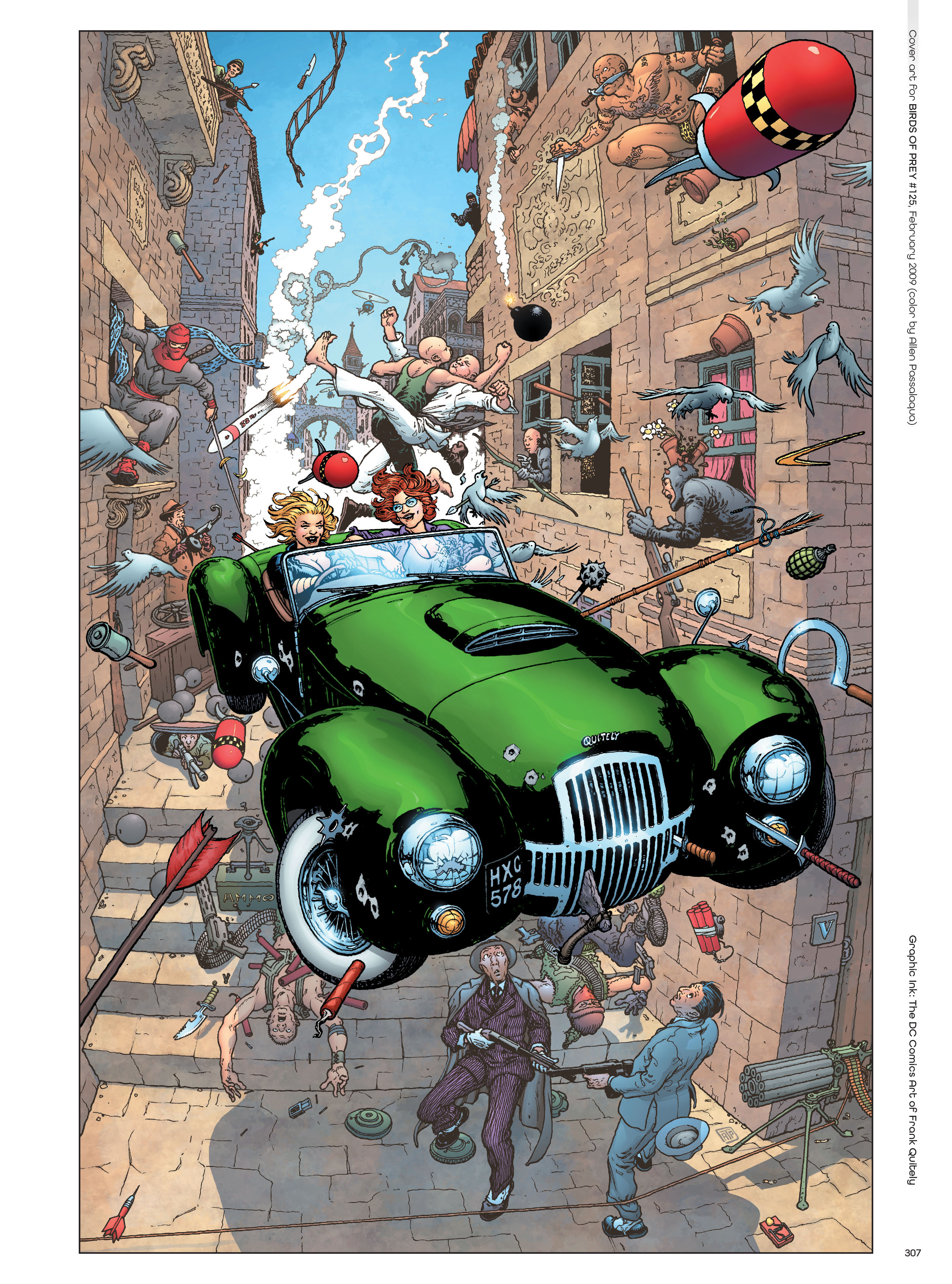 Read online Graphic Ink: The DC Comics Art of Frank Quitely comic -  Issue # TPB (Part 3) - 99