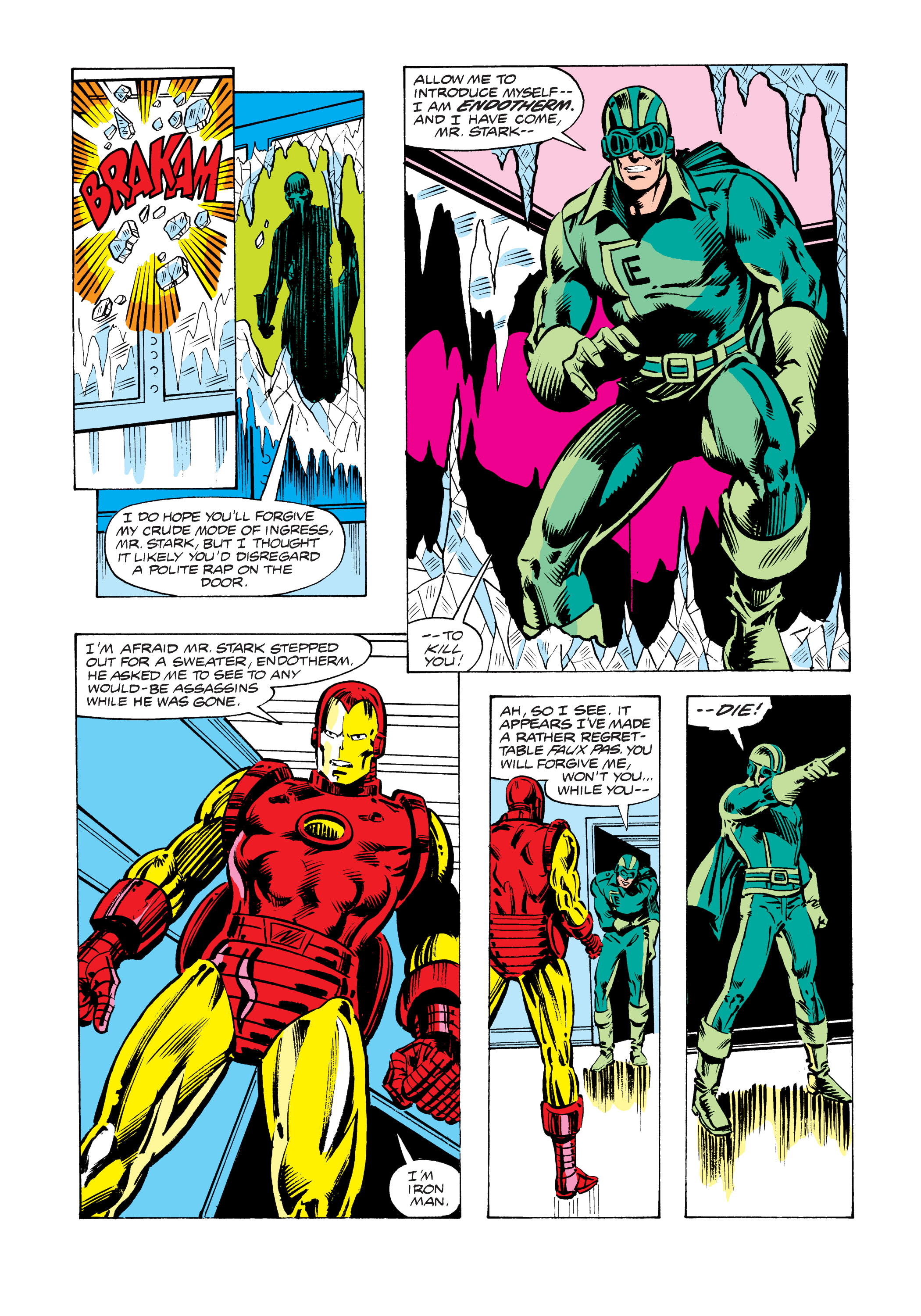 Read online Marvel Masterworks: The Invincible Iron Man comic -  Issue # TPB 14 (Part 2) - 40