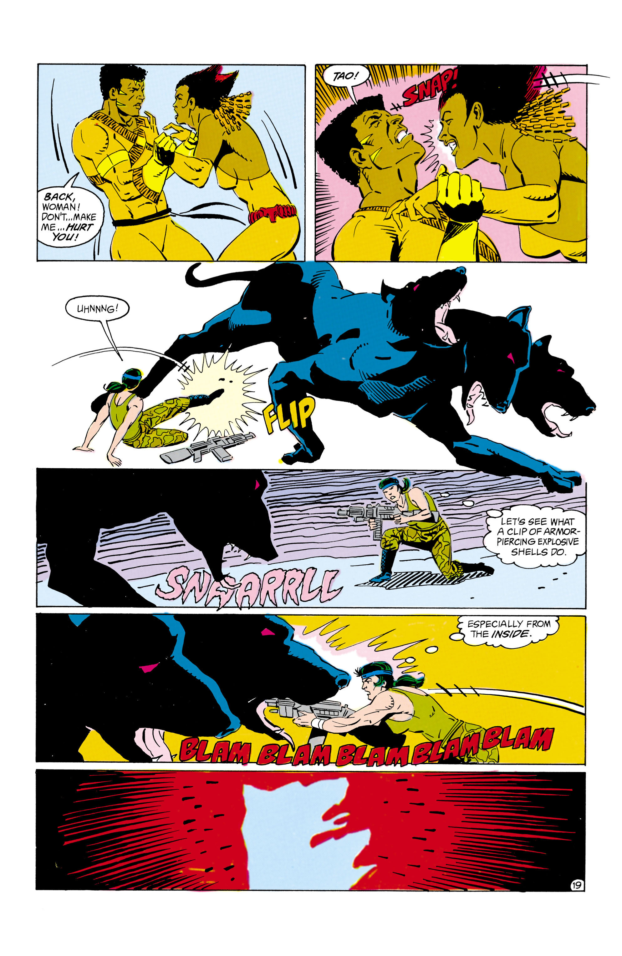 Read online Suicide Squad (1987) comic -  Issue #15 - 20