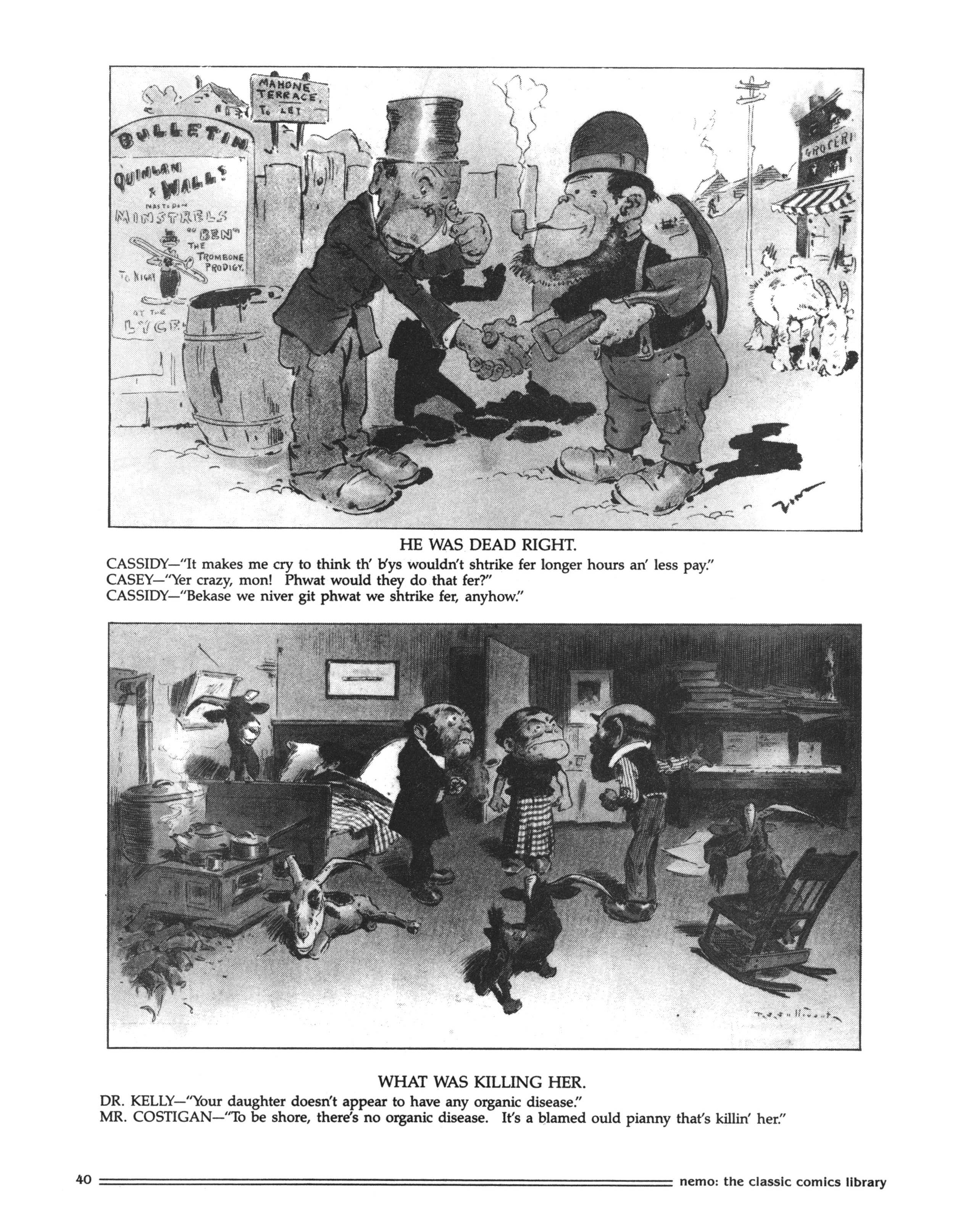 Read online Nemo: The Classic Comics Library comic -  Issue #28 - 40