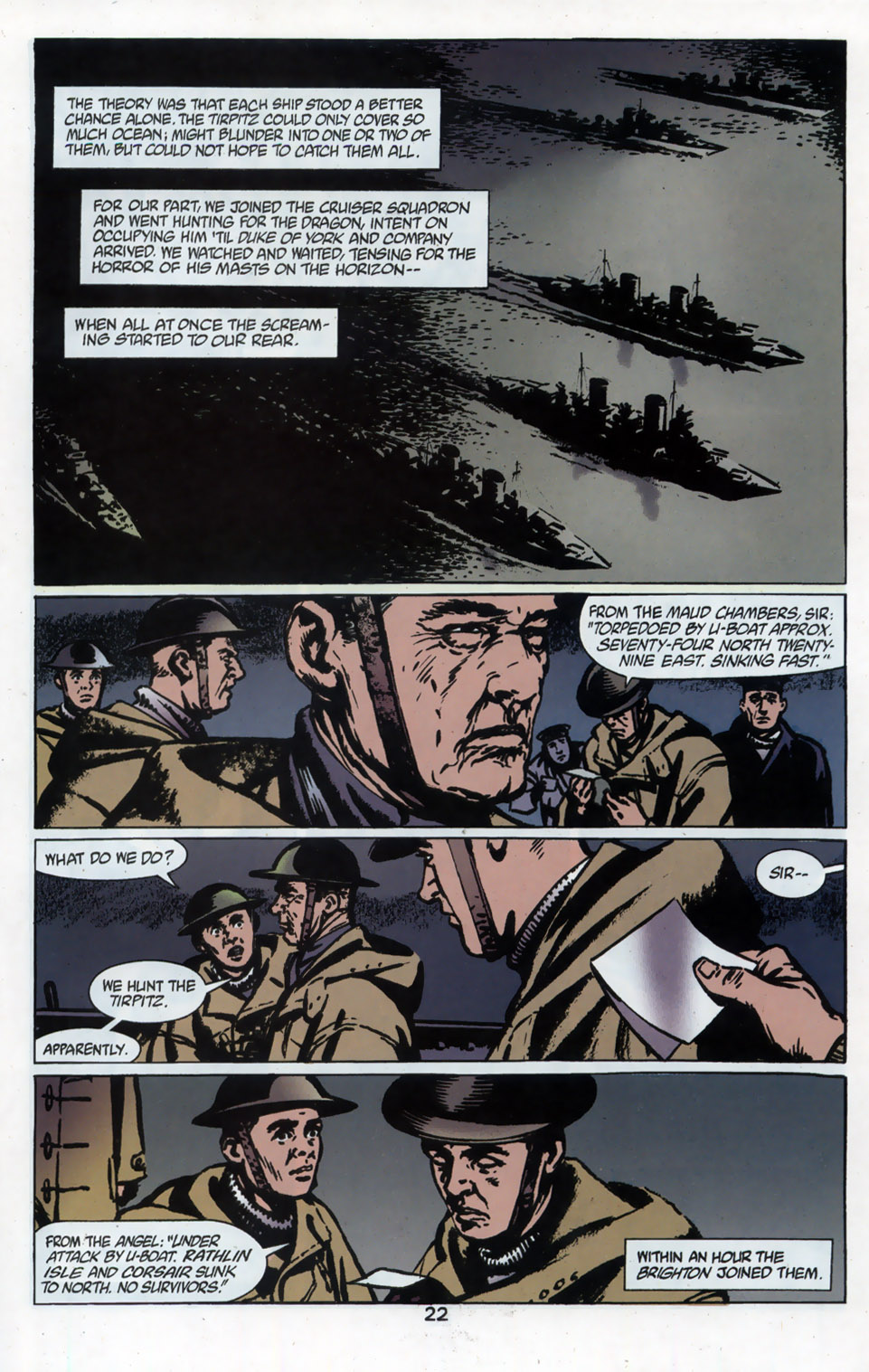Read online War Story comic -  Issue #4 - 23