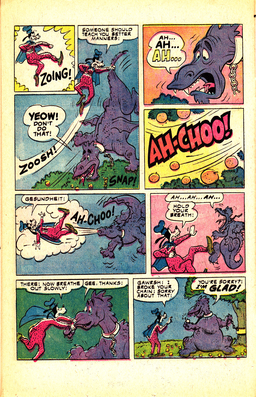 Read online Super Goof comic -  Issue #34 - 16