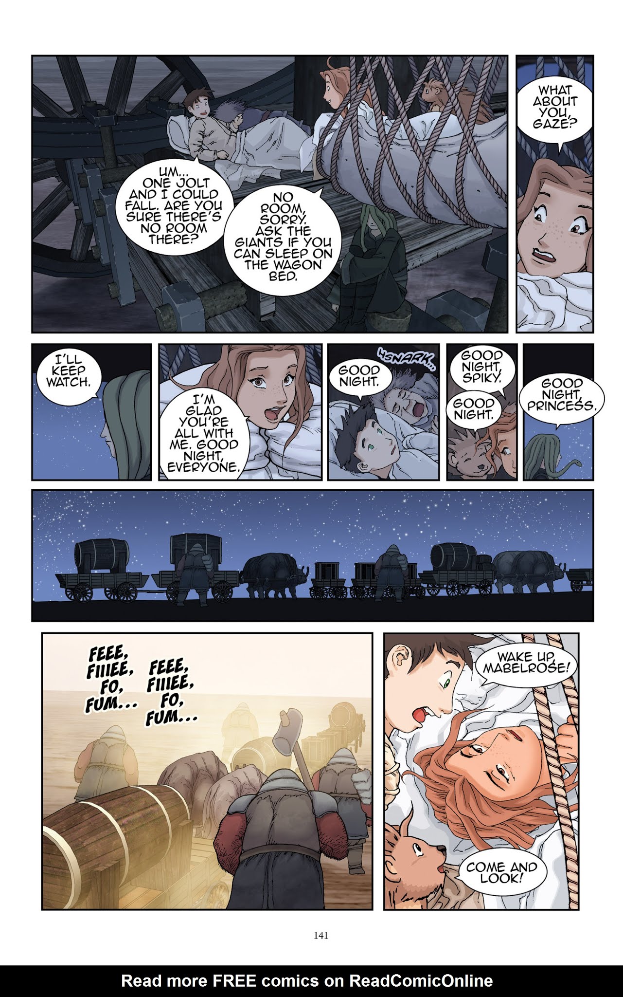 Read online Courageous Princess comic -  Issue # TPB 2 (Part 2) - 36