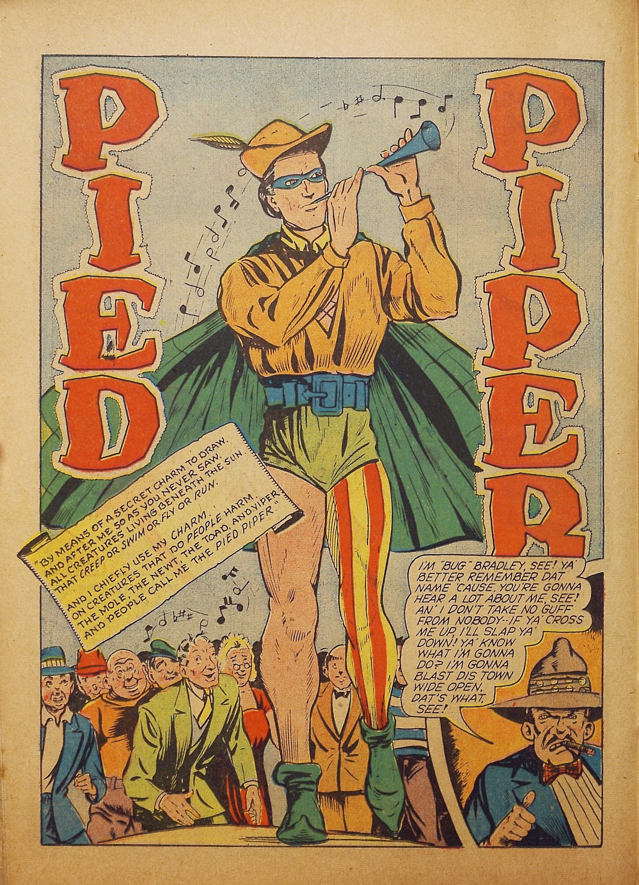 Read online Cat-Man Comics comic -  Issue #9 - 26
