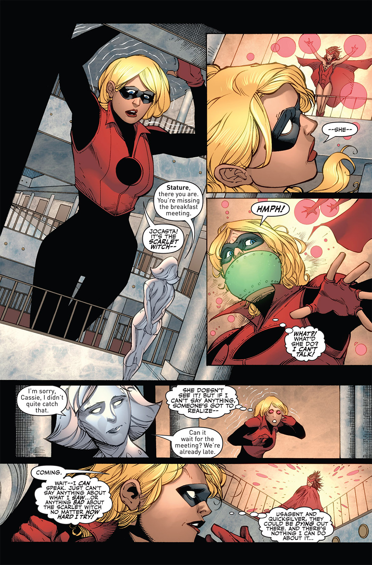 Read online The Mighty Avengers comic -  Issue #28 - 11