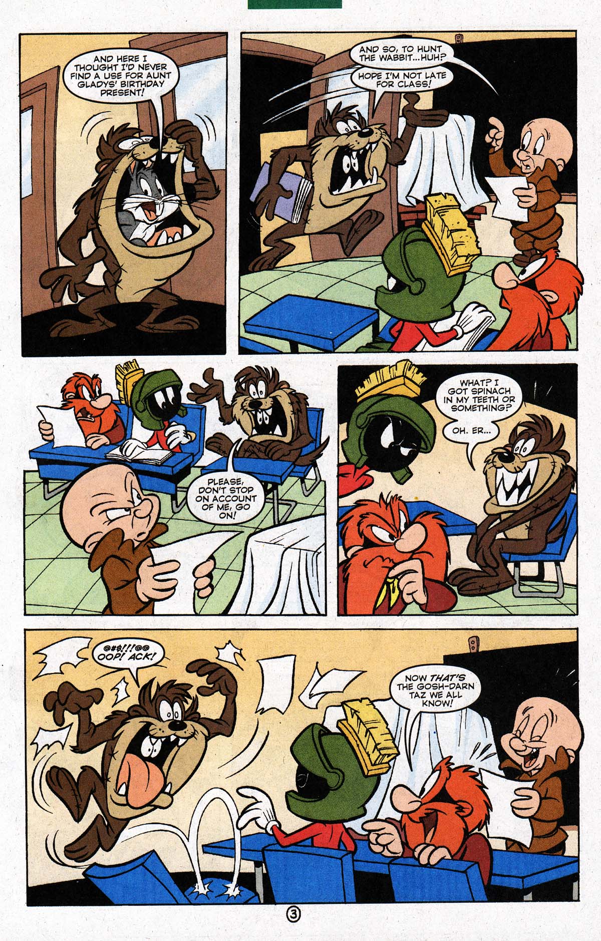Looney Tunes (1994) Issue #99 #57 - English 4