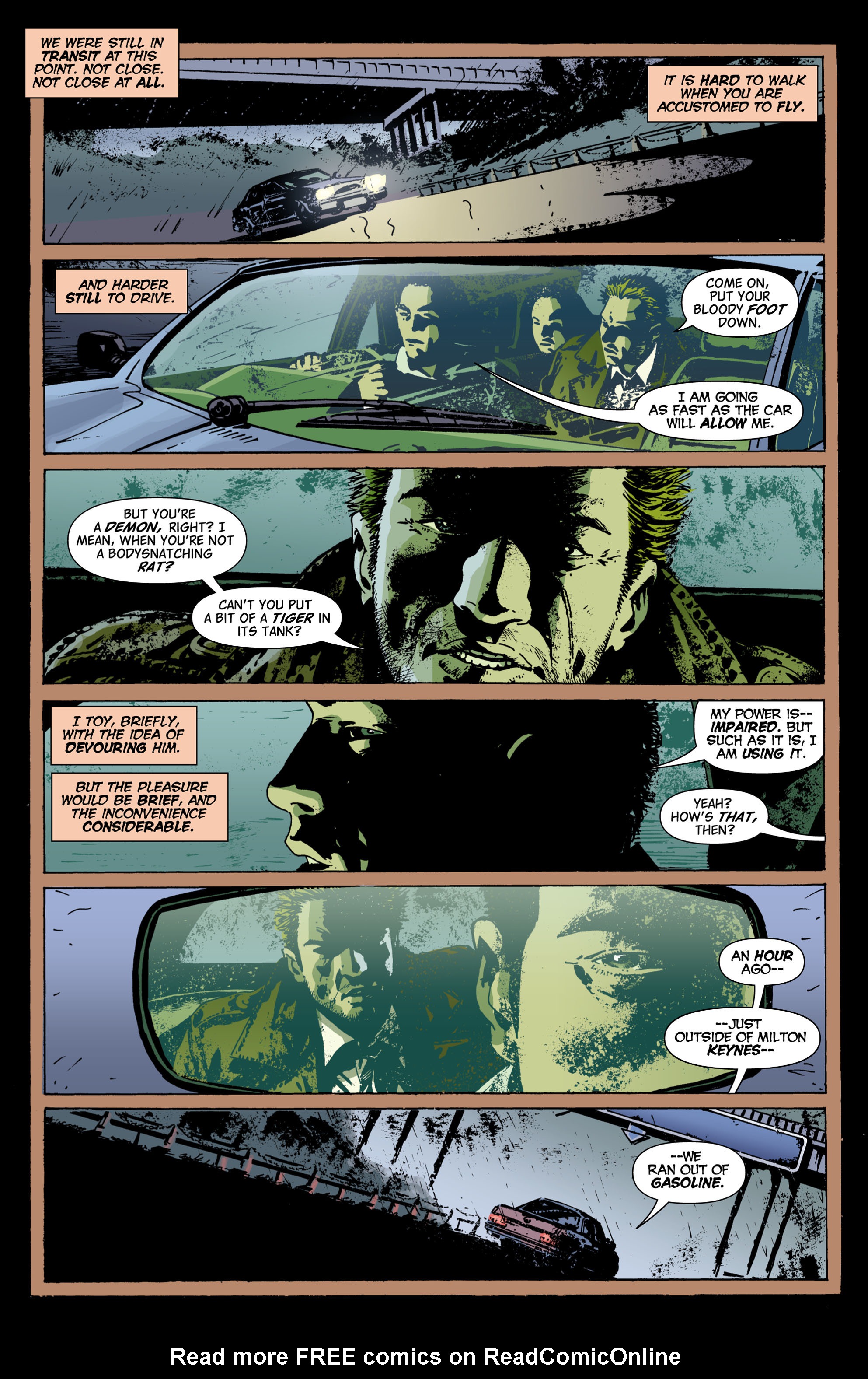 Read online Hellblazer comic -  Issue #205 - 5