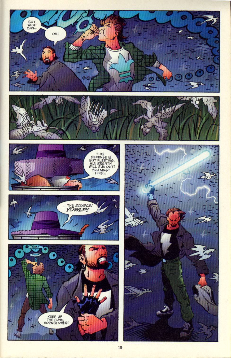 Read online Mage: The Hero Defined comic -  Issue #7 - 20