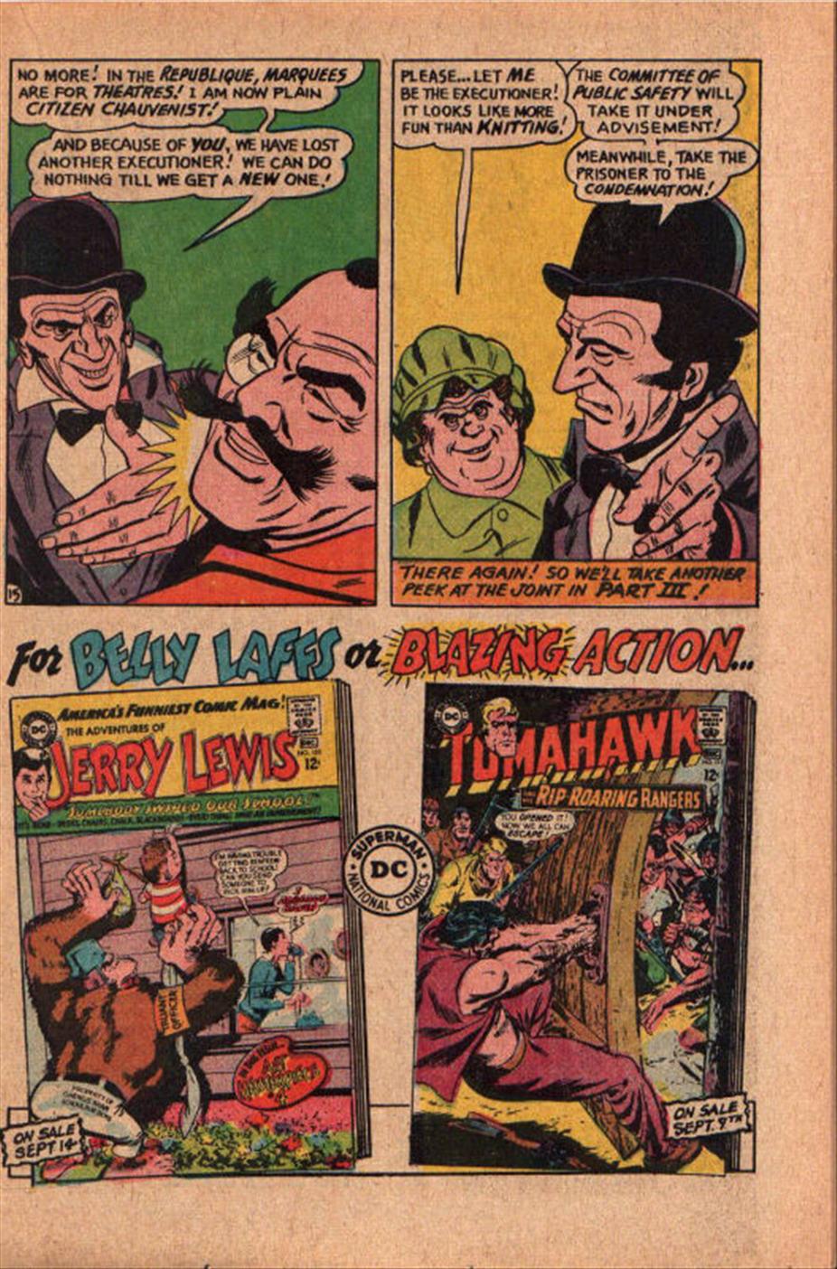 Read online The Inferior Five comic -  Issue #5 - 21