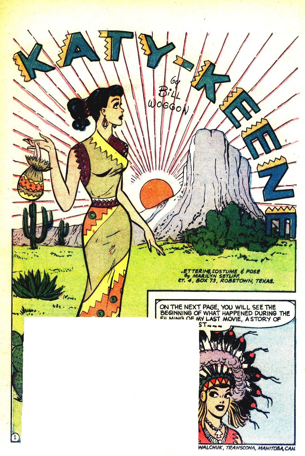 Read online Katy Keene Annual comic -  Issue #4 - 90
