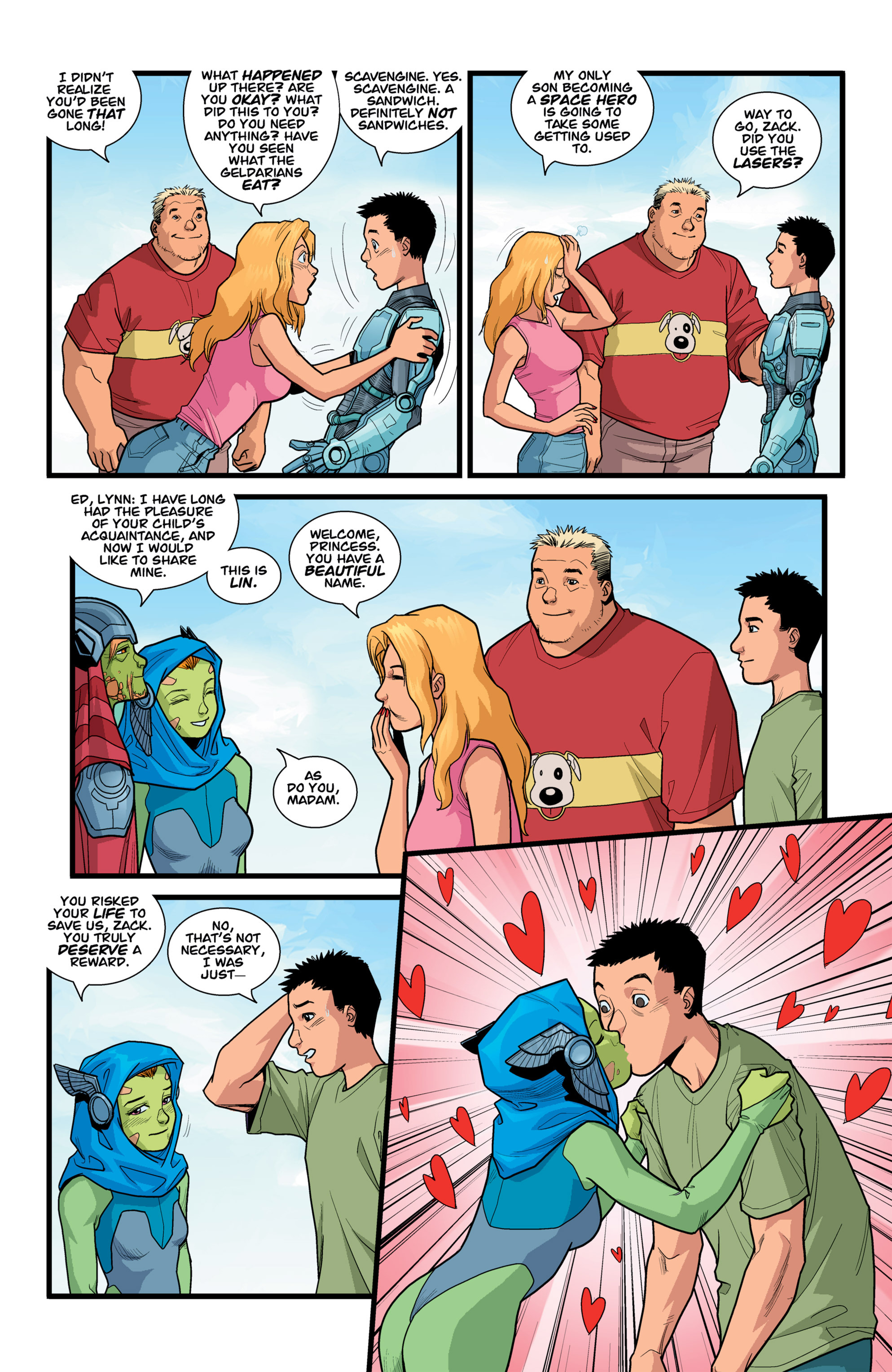 Read online Tech Jacket (2002) comic -  Issue # TPB 2 - 39