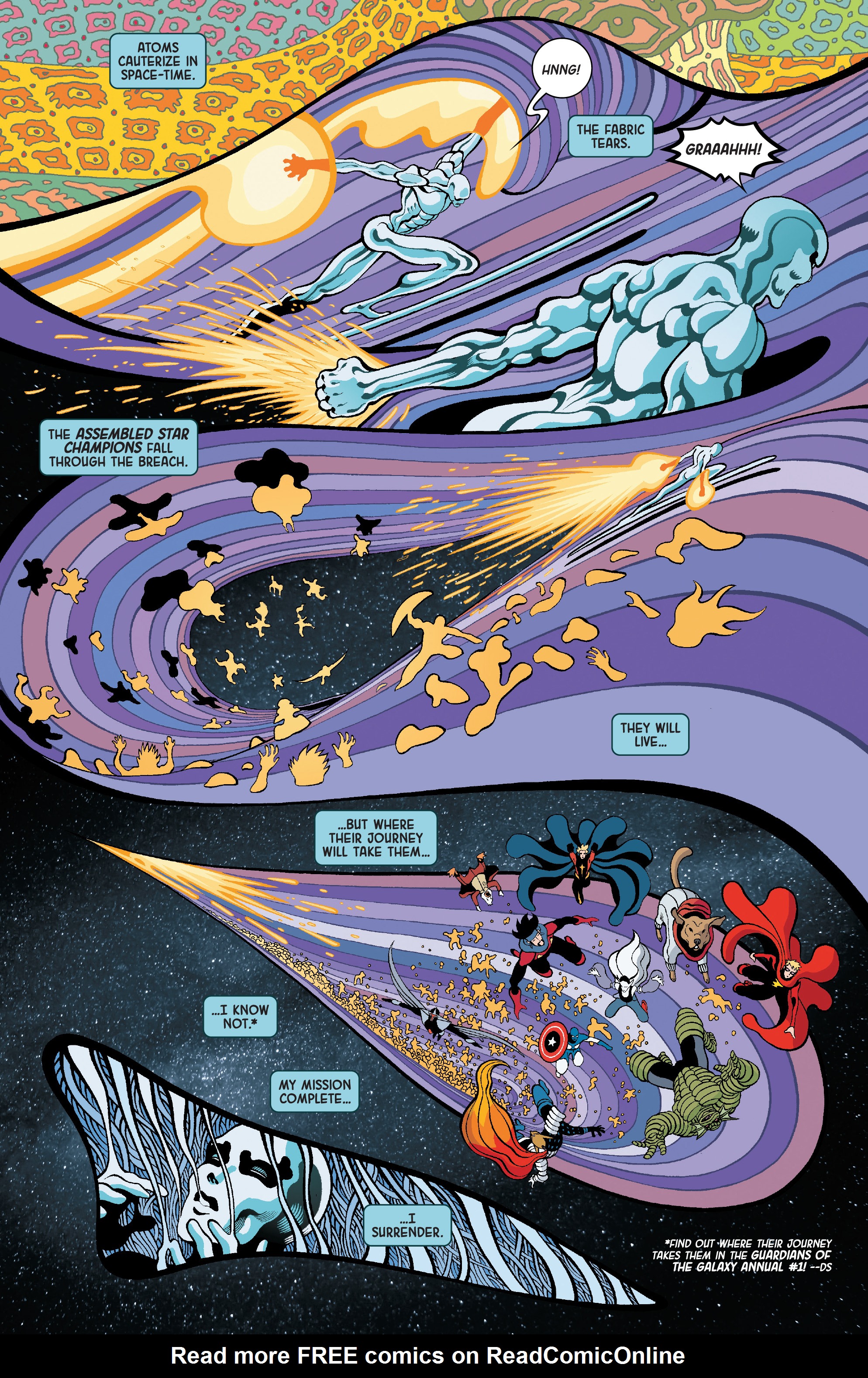 Read online Silver Surfer: Black comic -  Issue # _TPB - 11