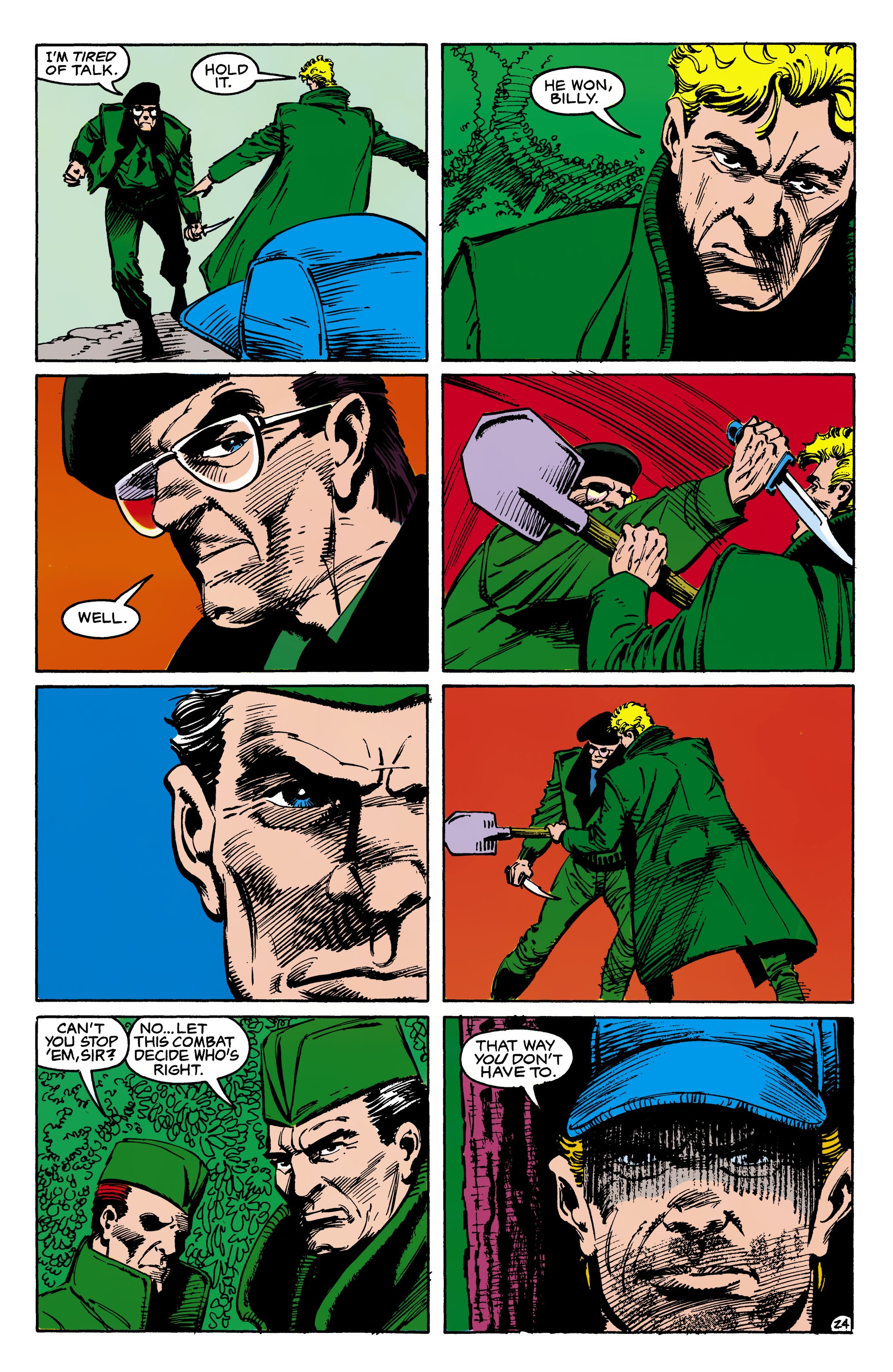 Read online The Question (1987) comic -  Issue #14 - 25