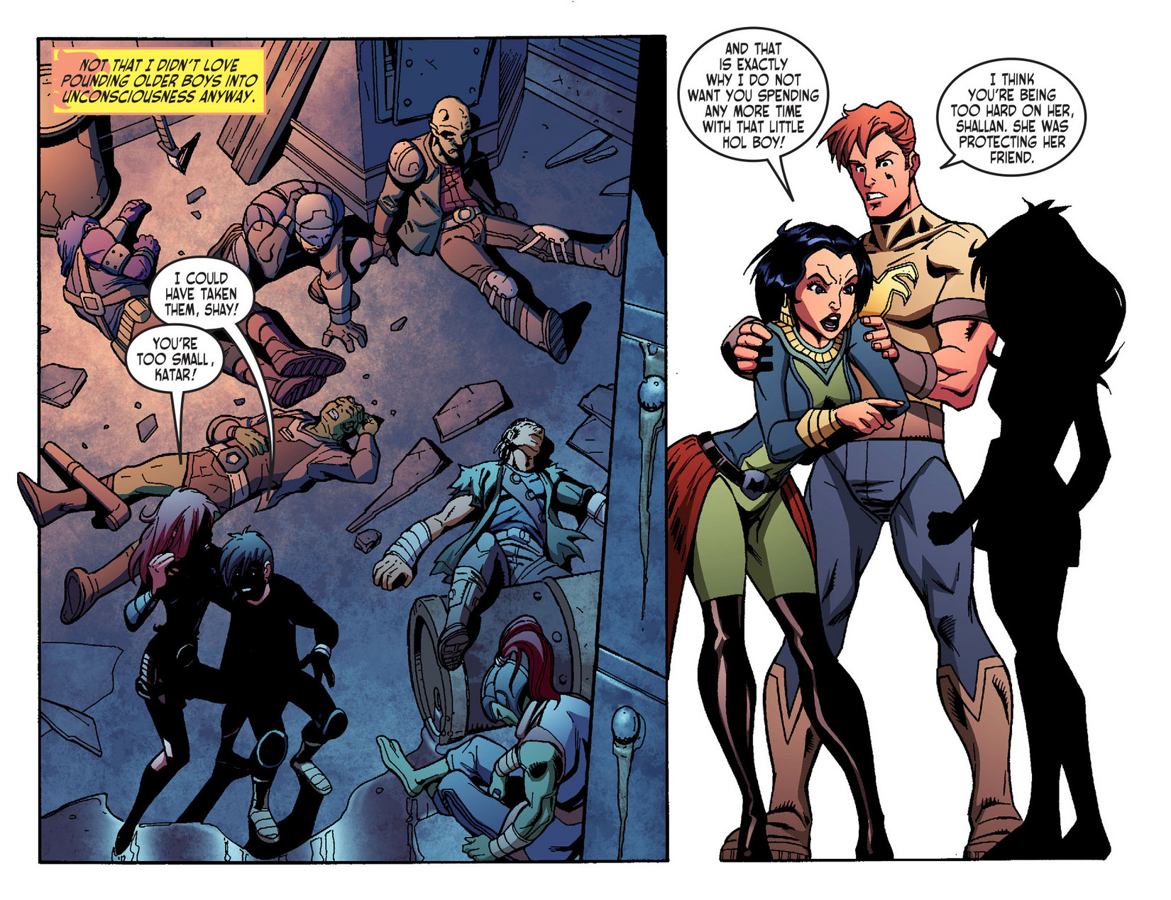 Read online Ame-Comi Girls comic -  Issue #13 - 6