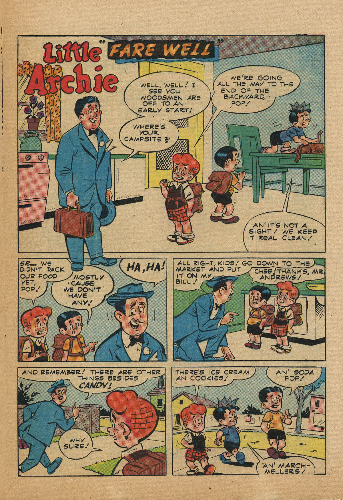 Read online Little Archie (1956) comic -  Issue #5 - 76