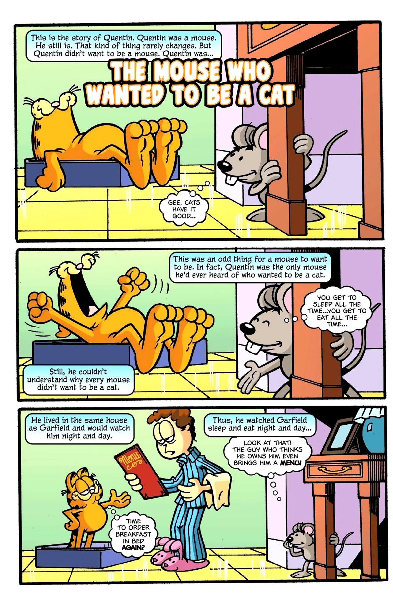 Read online Garfield comic -  Issue #5 - 4
