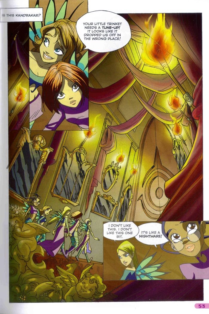 W.i.t.c.h. issue 38 - Page 35