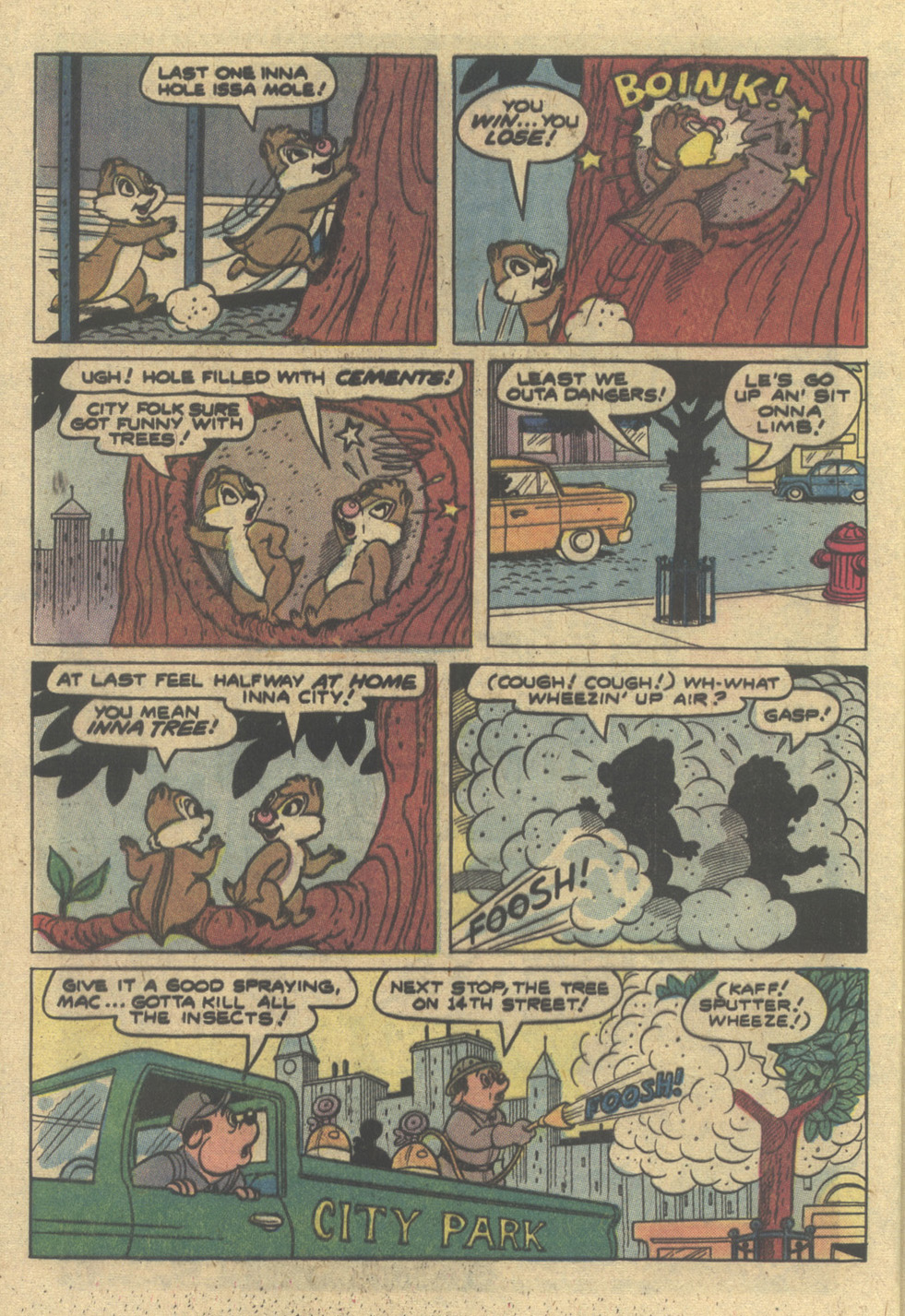 Read online Walt Disney Chip 'n' Dale comic -  Issue #54 - 24
