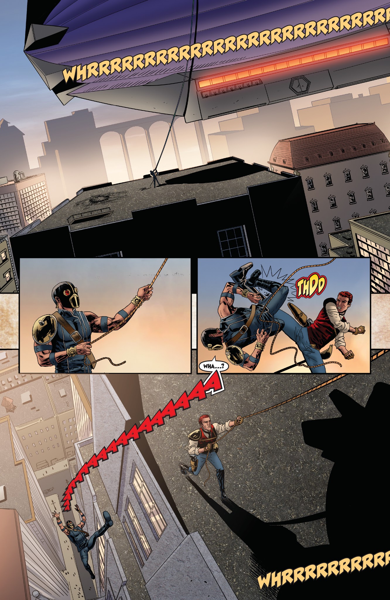 Read online Legenderry: Vampirella comic -  Issue # _TPB - 108