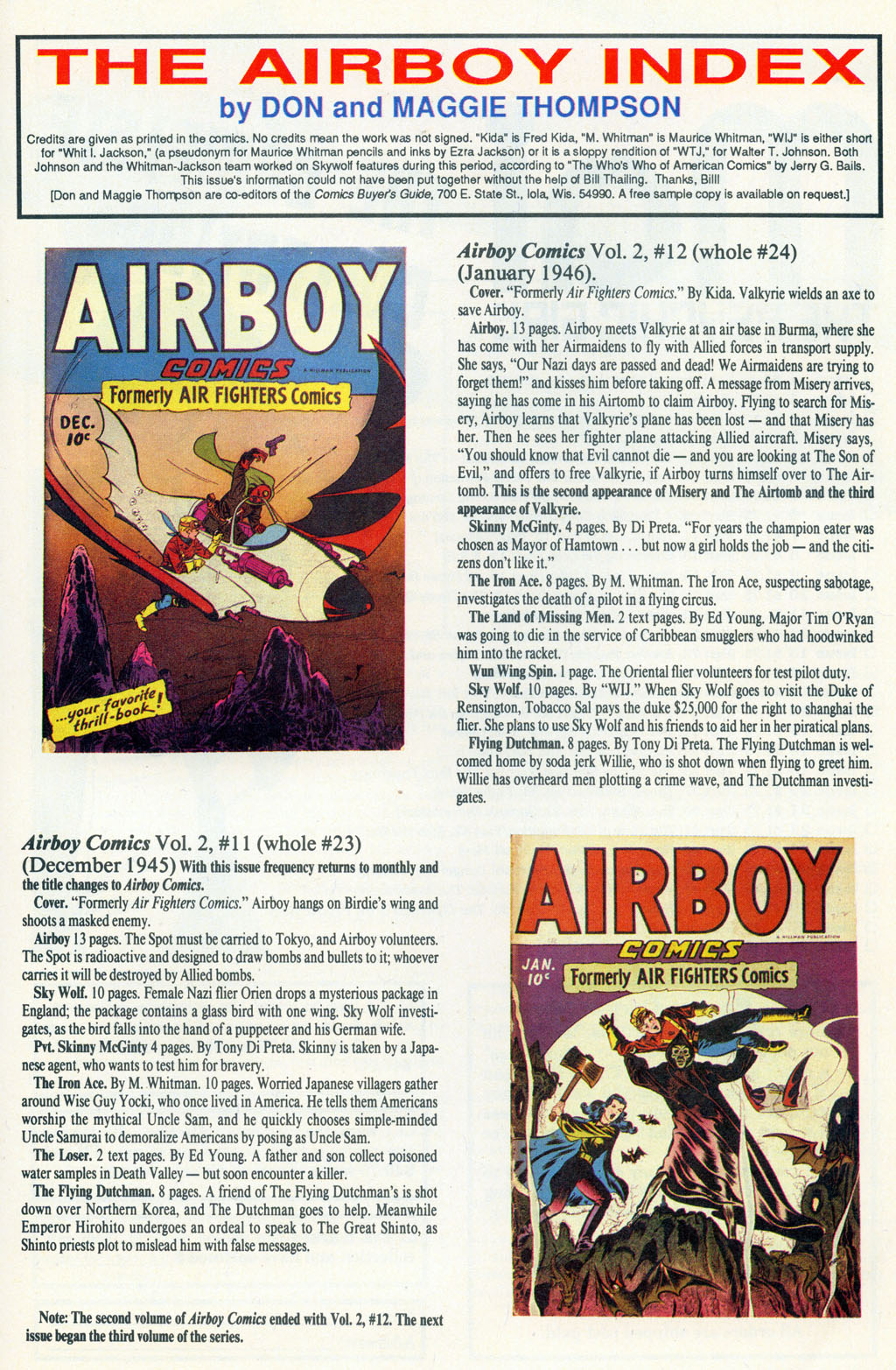 Read online Airboy (1986) comic -  Issue #45 - 19