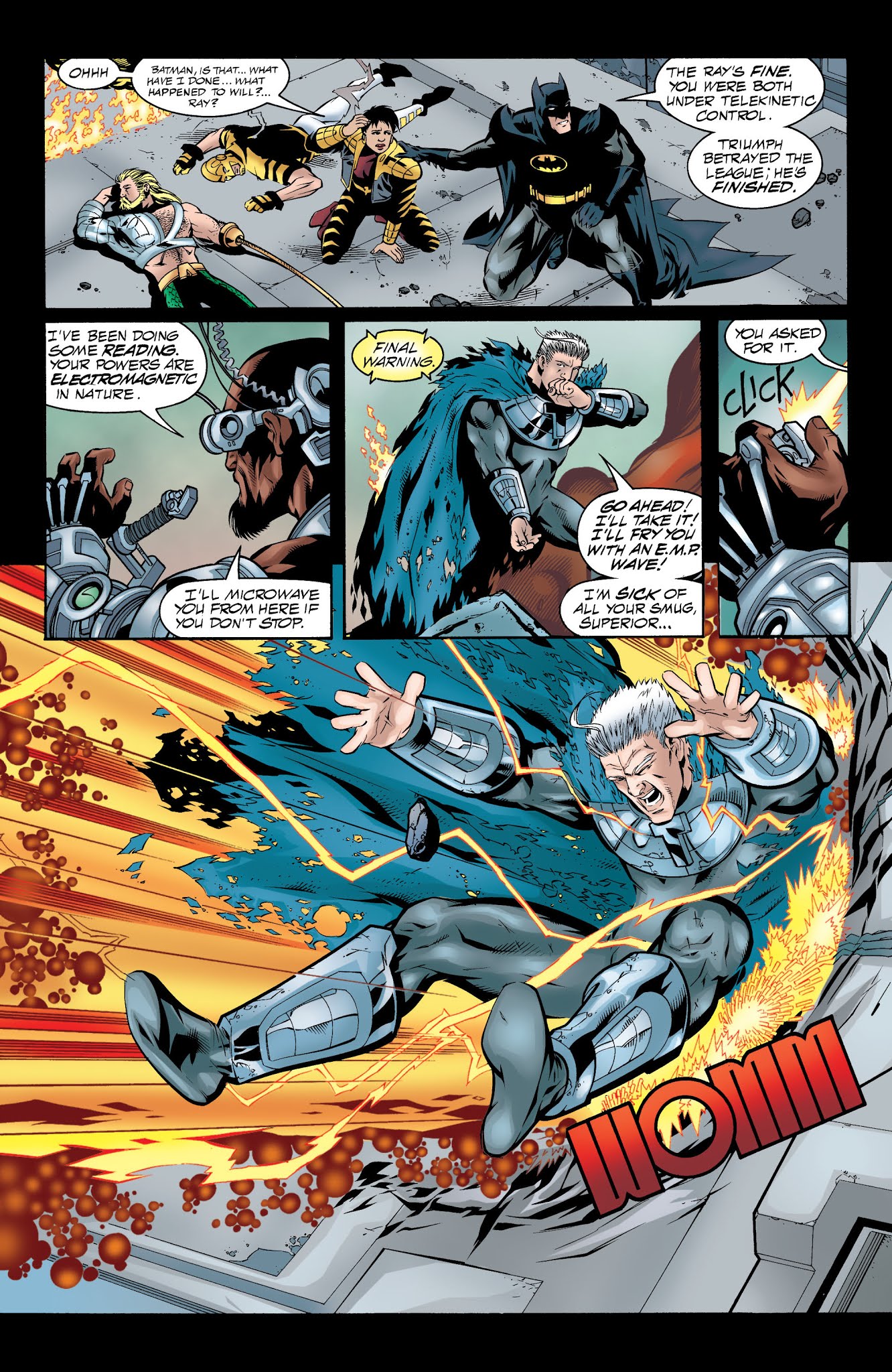 Read online JLA (1997) comic -  Issue # _TPB 3 (Part 3) - 126