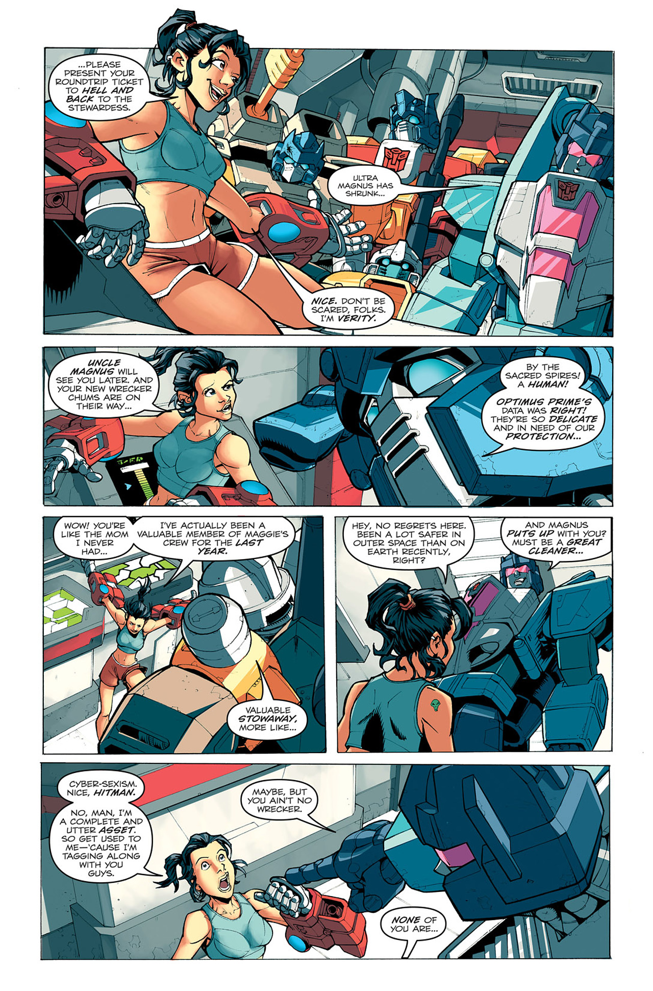 Read online Transformers: Last Stand of The Wreckers comic -  Issue #1 - 13
