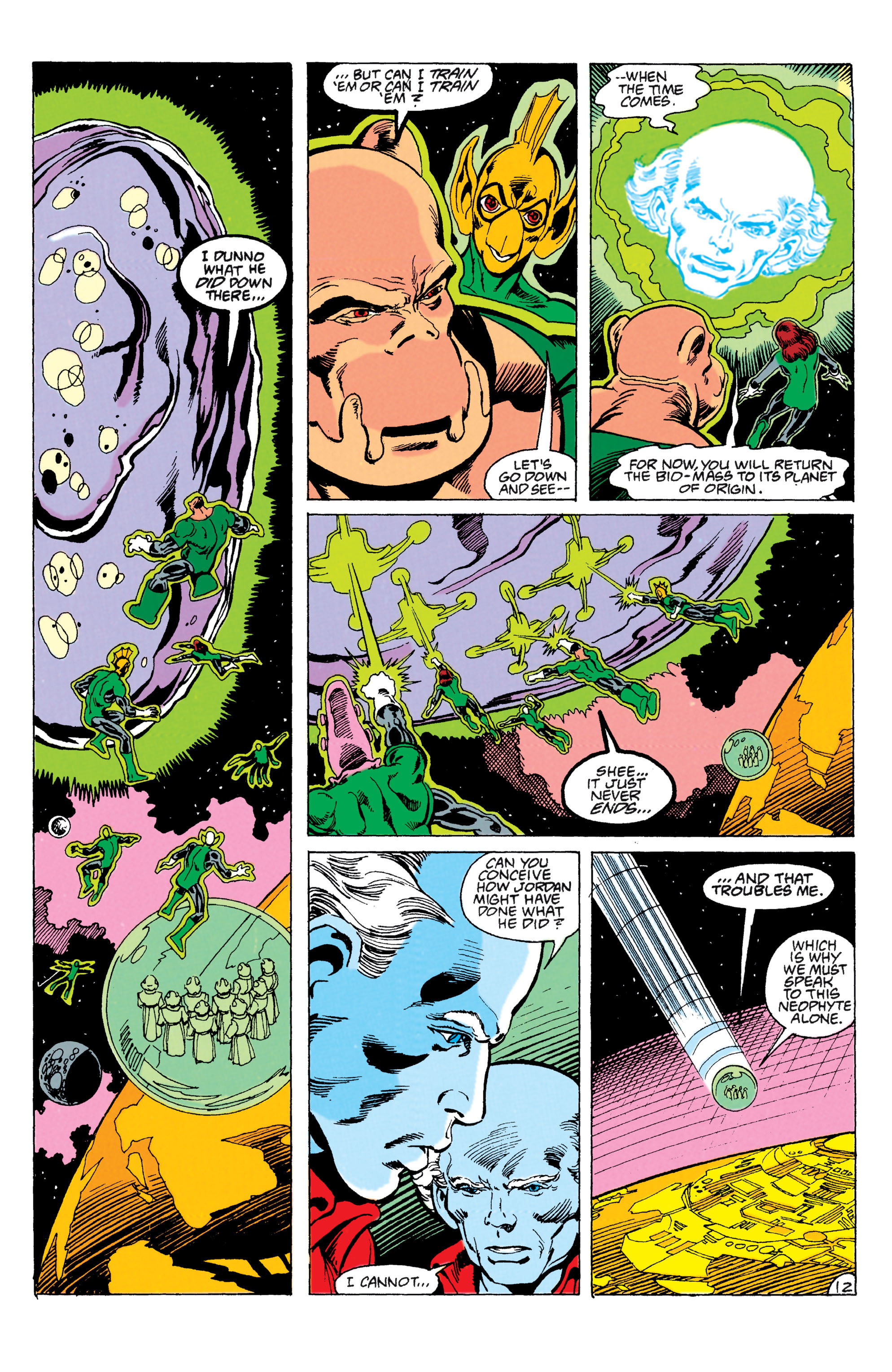 Read online Green Lantern: Hal Jordan comic -  Issue # TPB 1 (Part 2) - 41