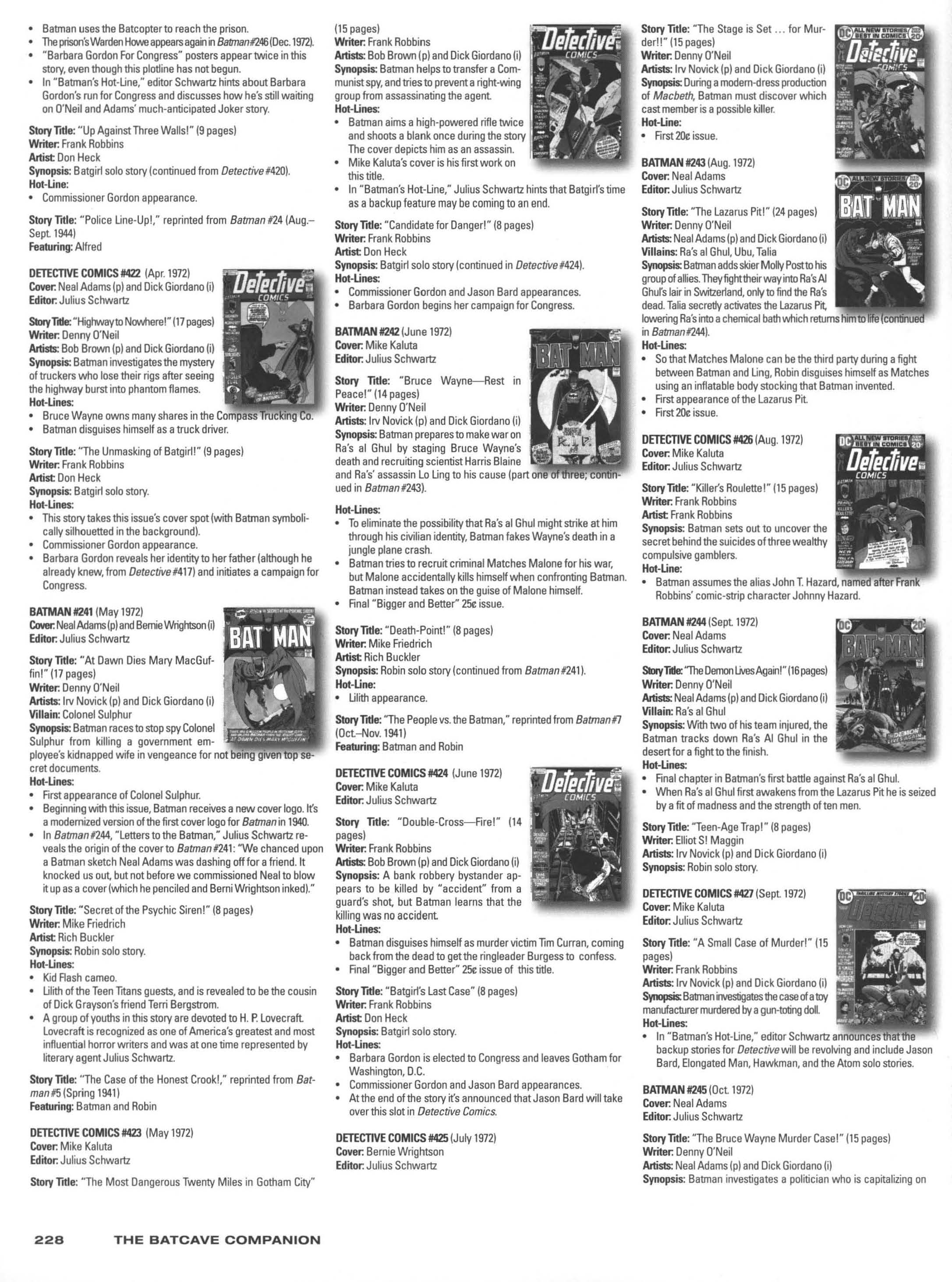 Read online The Batcave Companion comic -  Issue # TPB (Part 3) - 31