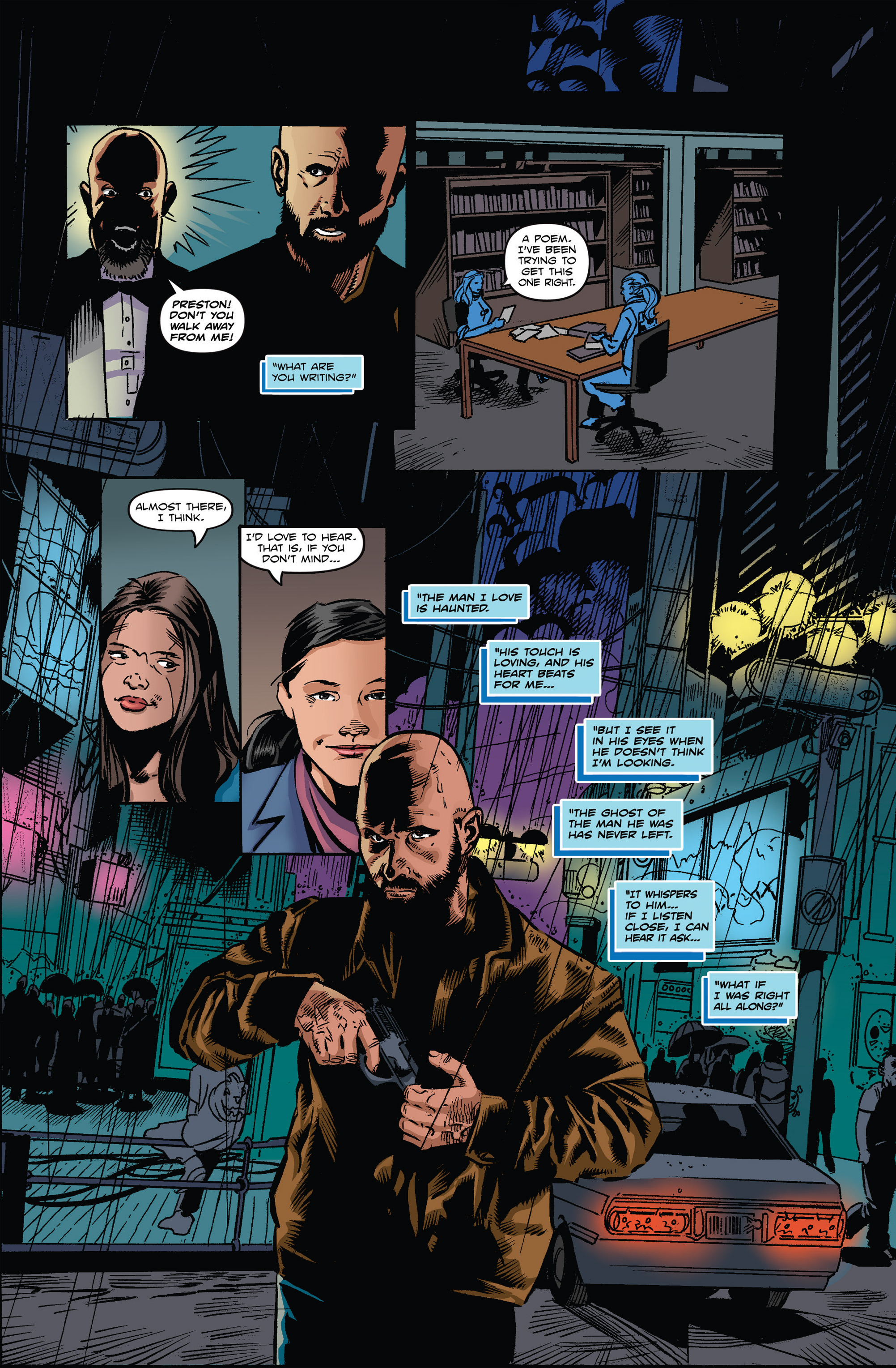 Read online Equilibrium comic -  Issue #2 - 22